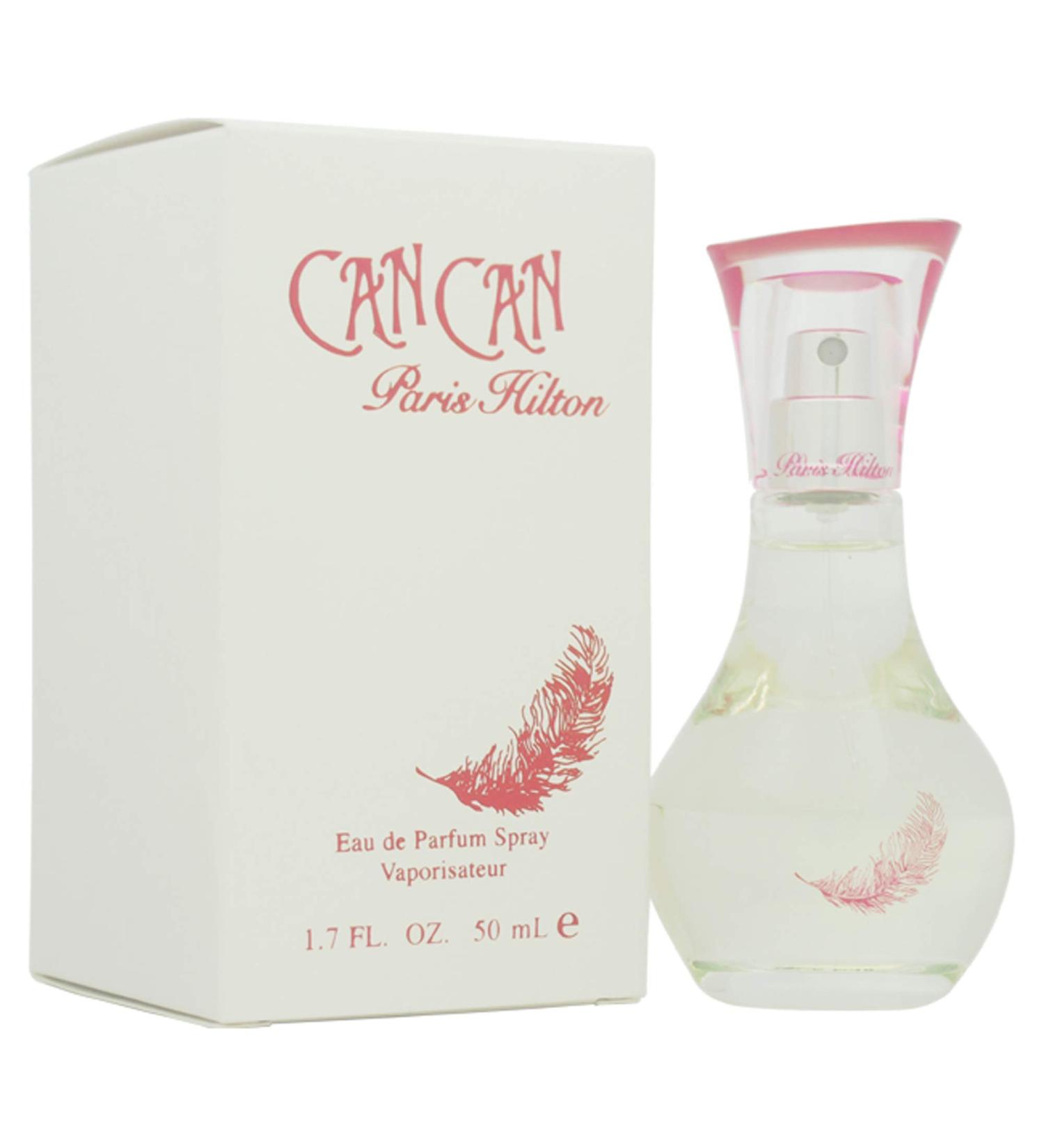 Paris Hilton Can Can by Paris Hilton For Women. Eau De Parfum Spray 1.7-Ounces 1.7 Fl Oz (Pack of 1)