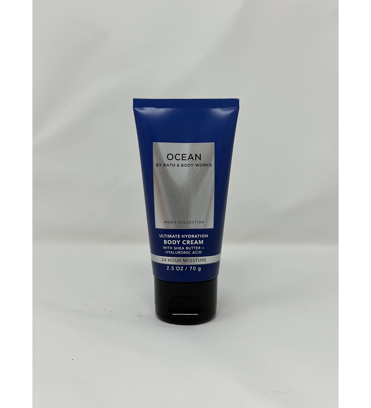 Mens Ocean Travel Size Ultimate Hydration Body Cream 2.5 oz / 70 g