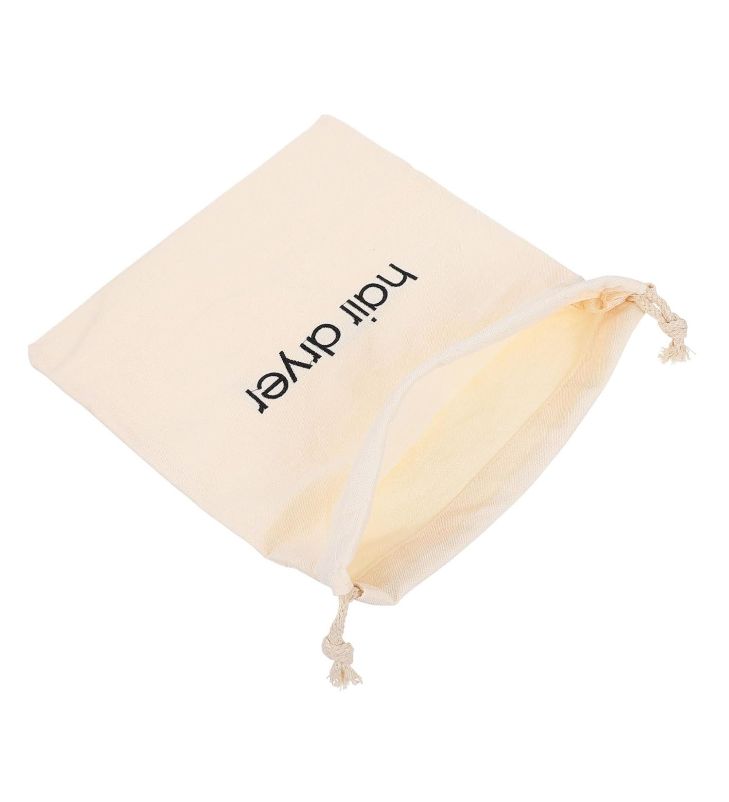 SOESFOUFU 2pcs Hair Dryer Storage Bag Hairdryers for Women Bags Air Blower Hair Dryer Organizer Fabric Beige - Buy Online on GoSupps.com