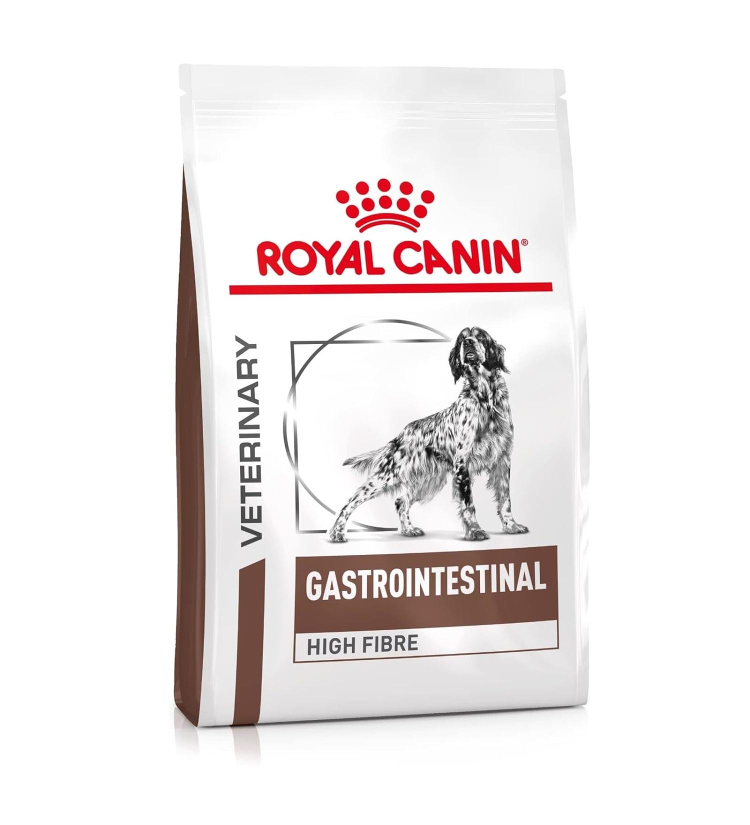 Royal Canin Veterinary GASTROINTESTINAL HIGH FIBRE | 2 kg | Complete food for adult dogs | For digestive support | High fibre content | Adapted energy content - Buy Online on GoSupps.com