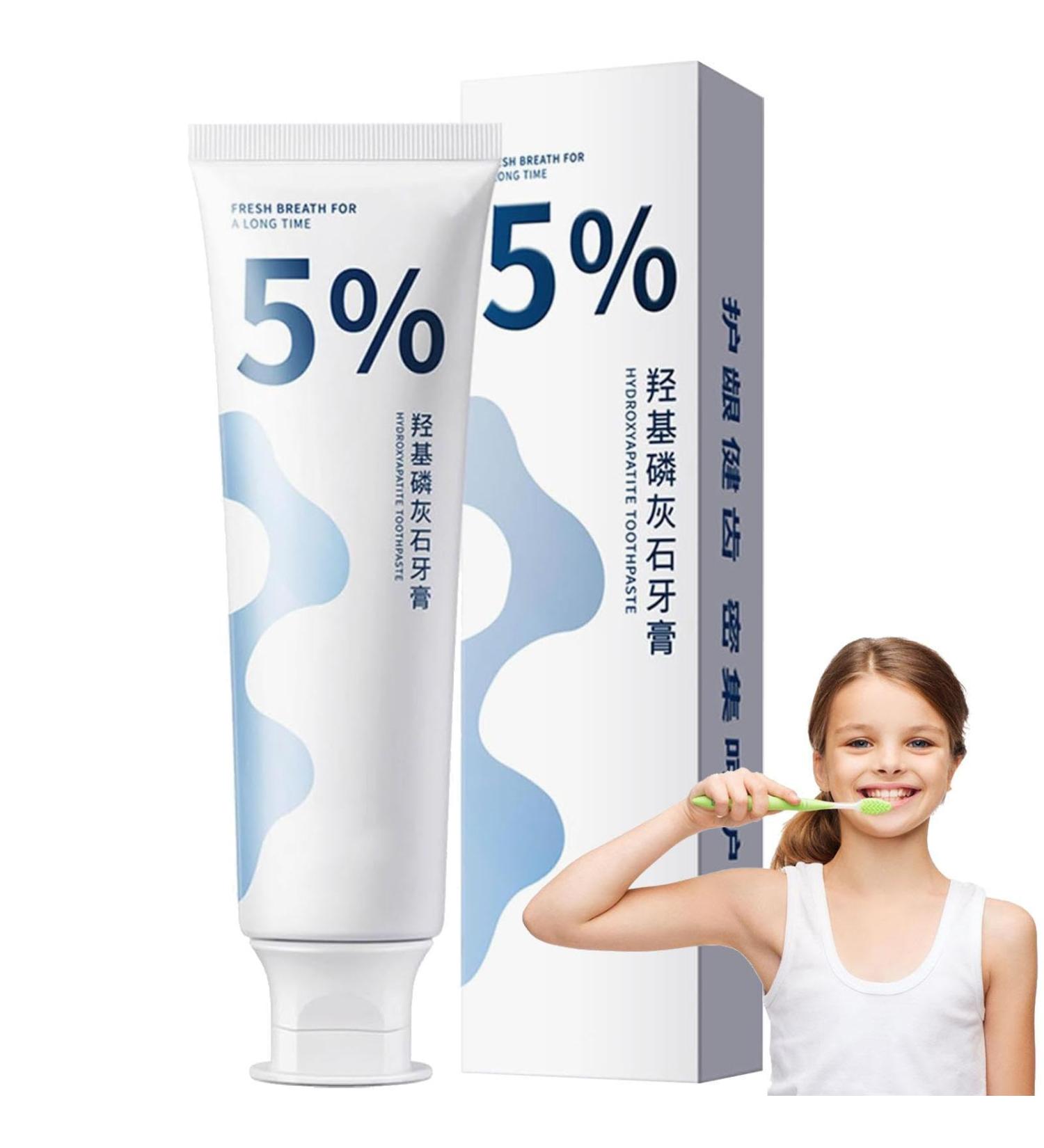 Nano-Hydroxyapatite Toothpaste for Caries Repair | Mint Flavor | 3.52 OZ | Strengthen Remineralization & Combat Gum Infections | Pacienjo - Buy Online on GoSupps.com