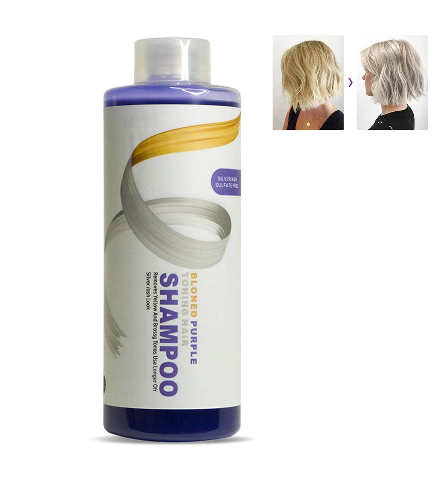  Pemarlis Anti-yellowing shampoo for blonde grey and white hair 275 ml - Buy Online on GoSupps.com