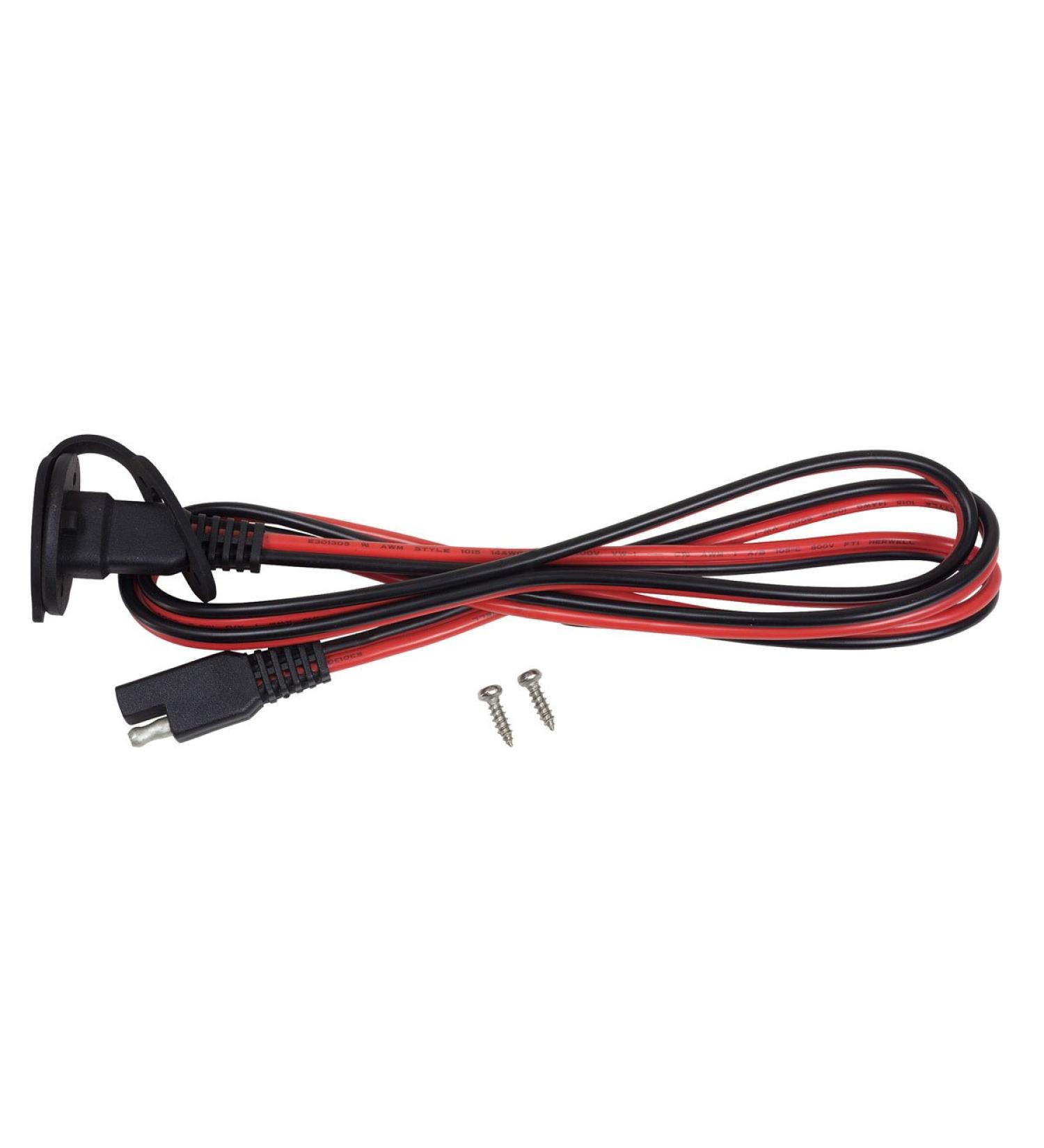 Yak-Power 4ft Power Port with SAE Connector for Kayaks | Easy Install - Buy Online on GoSupps.com