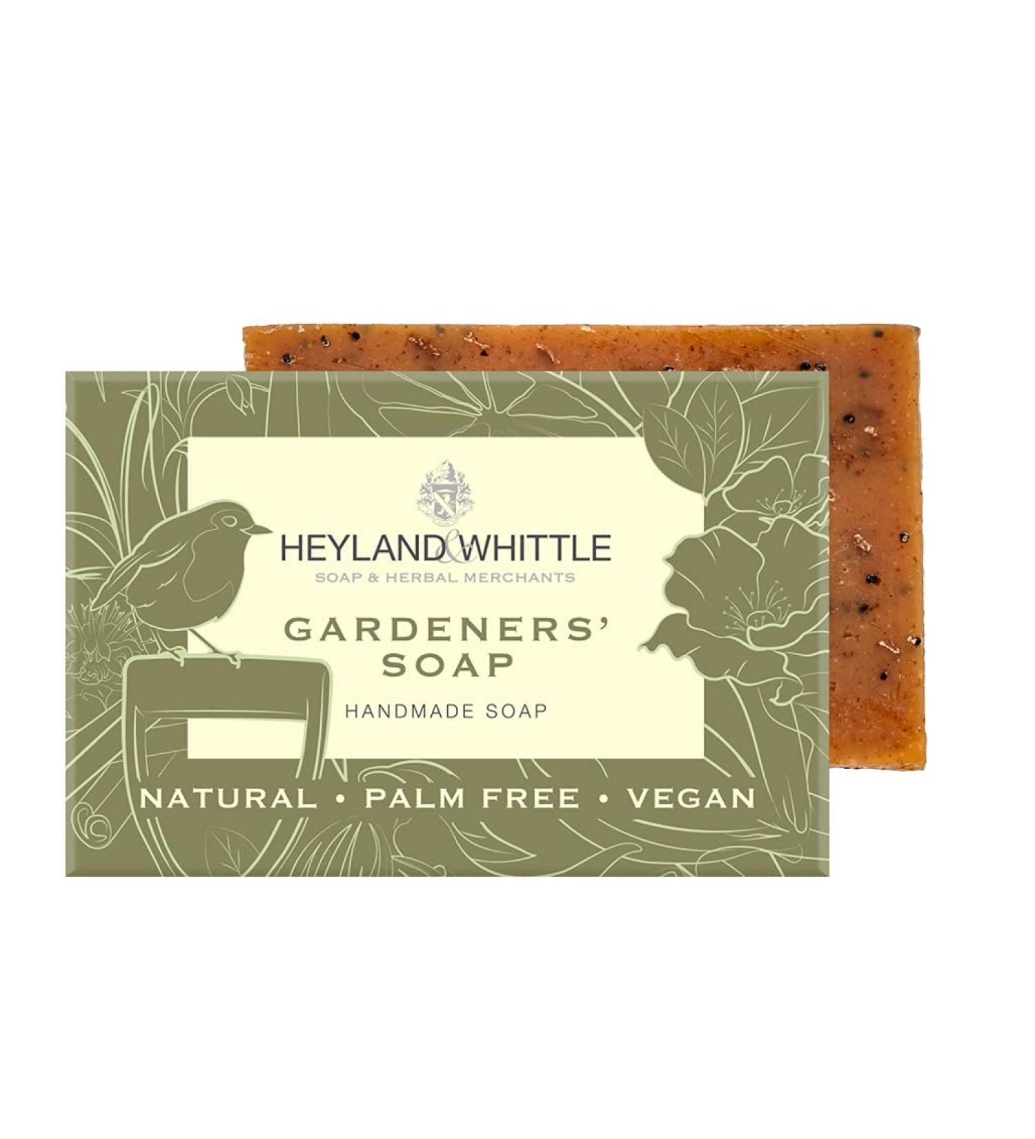 Heyland and Whittle - PALM FREE Gardeners' Soap Bar 120g - Buy Online on GoSupps.com