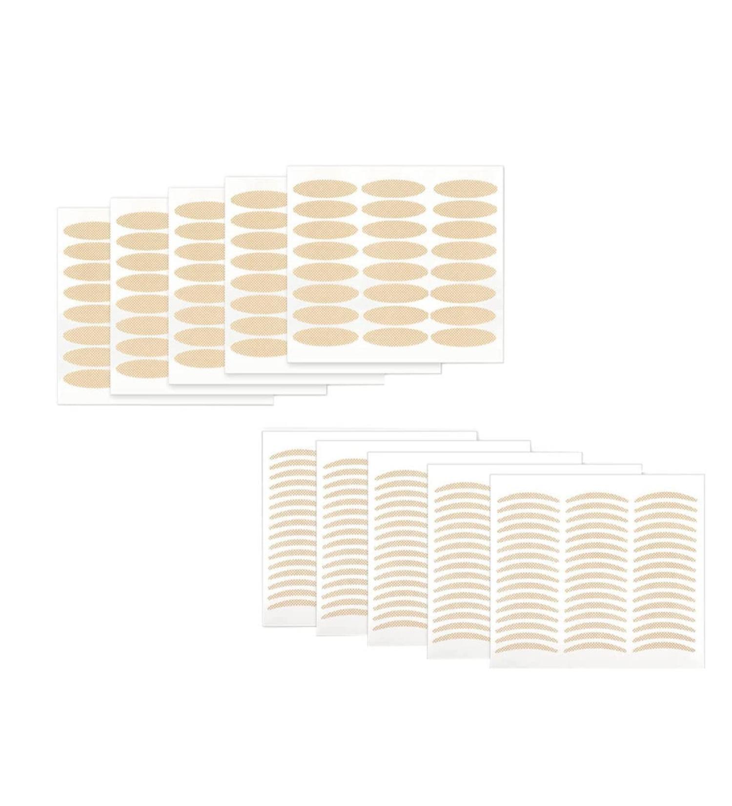 POPETPOP 40 Sheets Lace Double Eyelid Sticker Double Eyelid Lifter Strips Eyelid Tape Double Sided Eyelid Double Eyelid Stickers Eyelid Lift Tapes Medical Tape Girl Miss Accessories - Buy Online on GoSupps.com