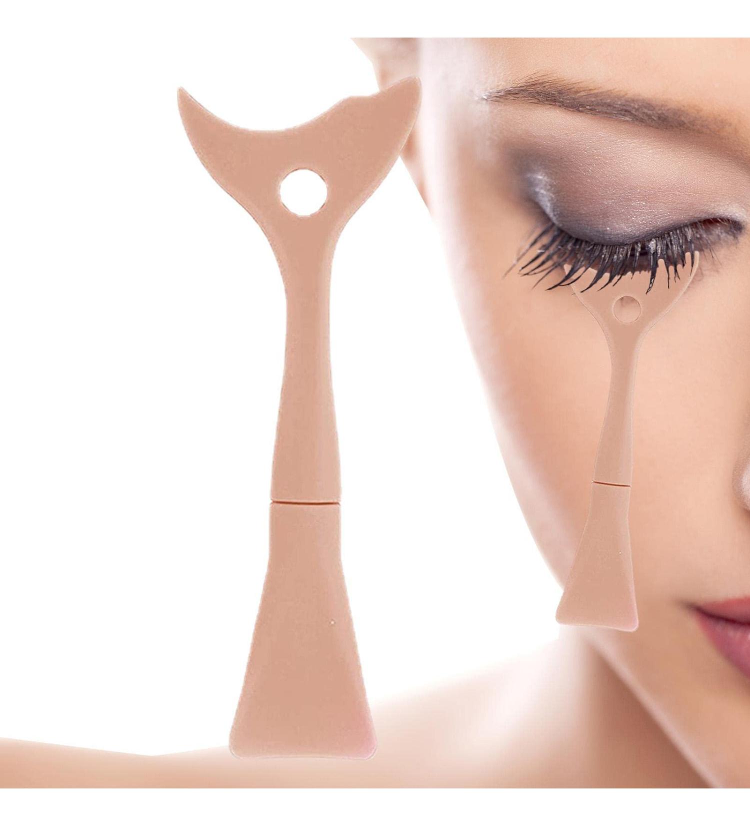 Winged Eyeliner Stencil Silicone Eyeliner Stencils Eyeliner Aid Eyebrow Pencil Lazy Quick Eye Makeup Tool Multifunctional Eye Makeup Tool Coatuiyo - Buy Online on GoSupps.com