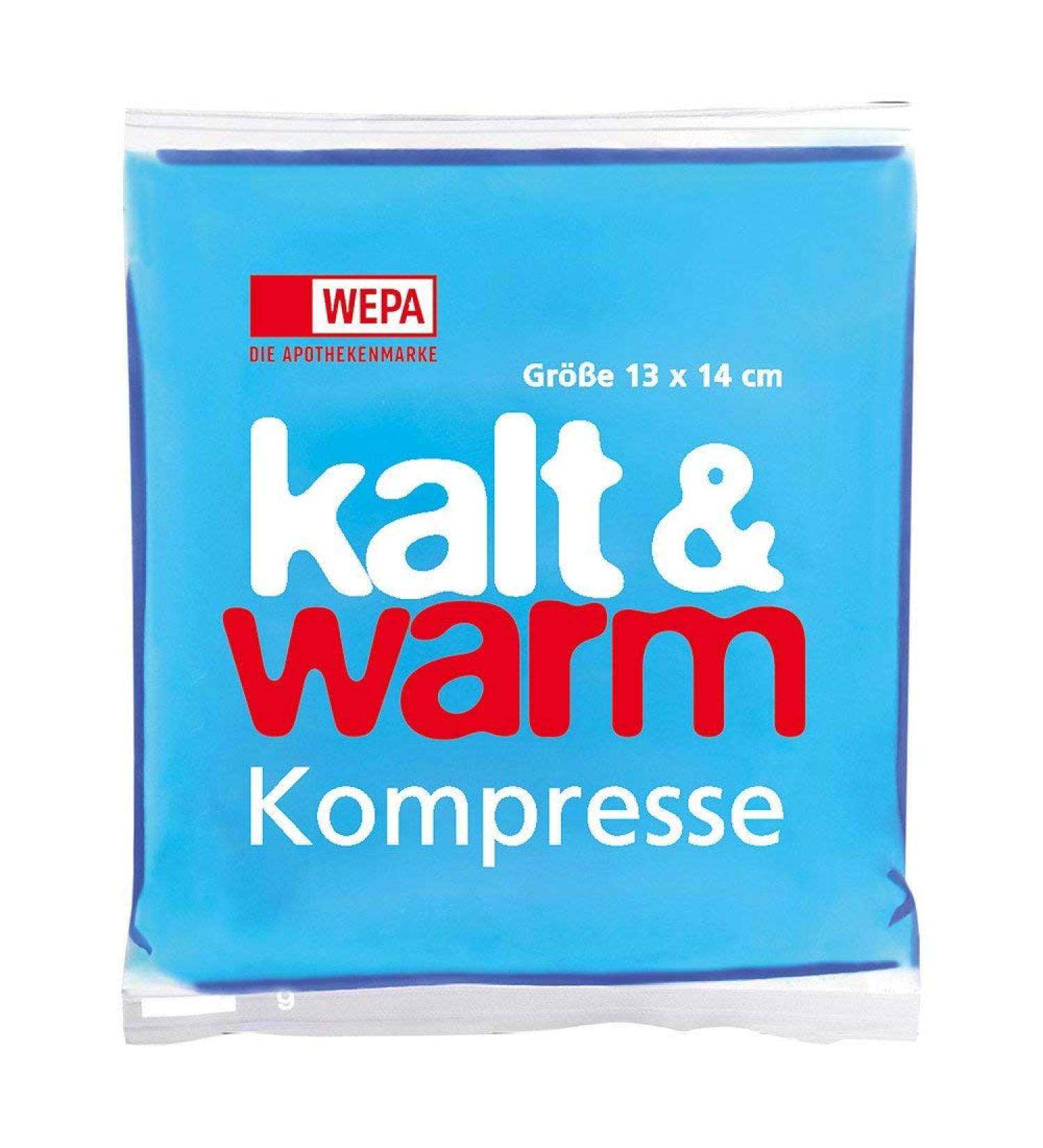 Cold and warm compress 13x14 cm 1 st