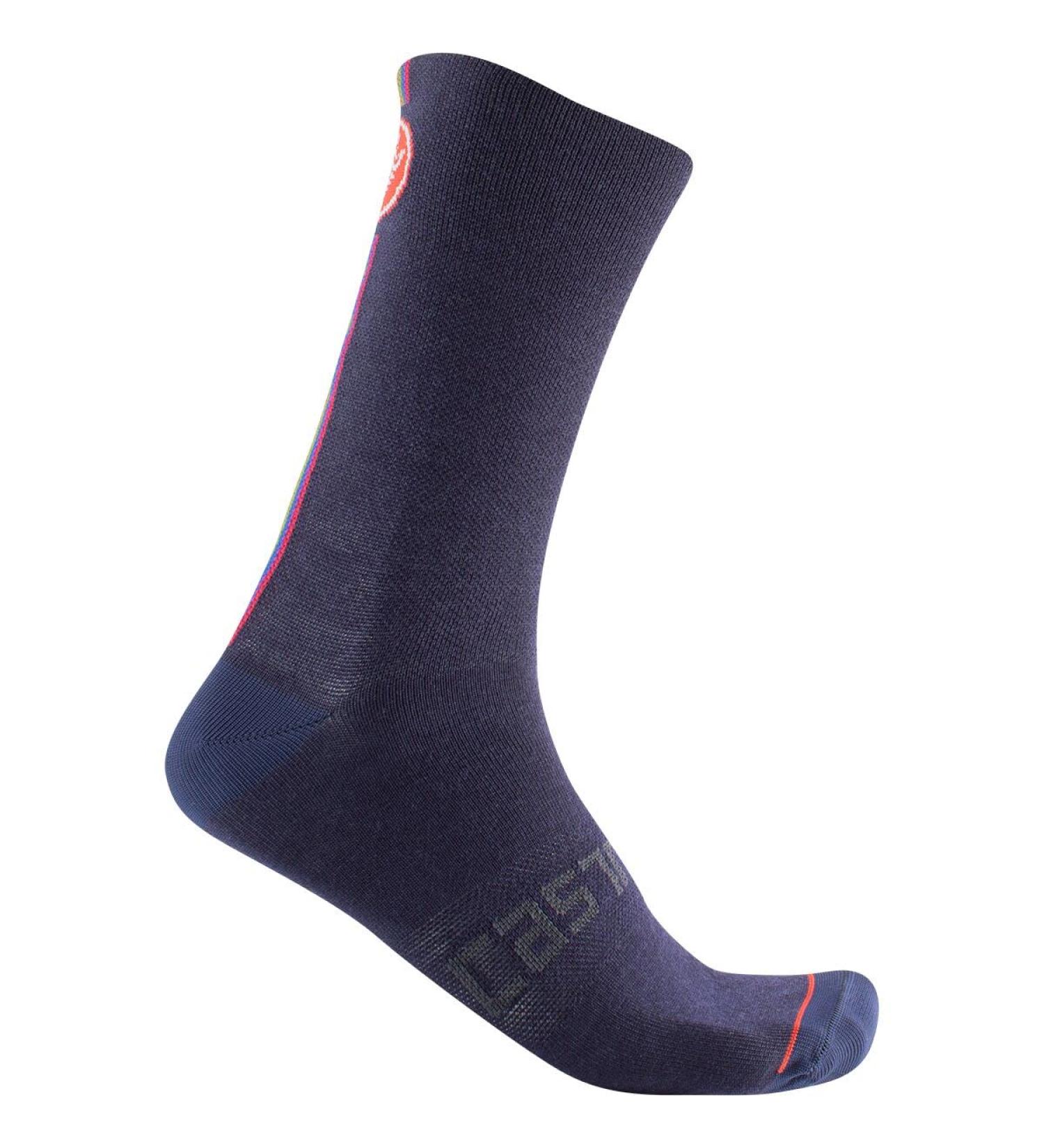 Castelli Unisex socks l Savile Blue