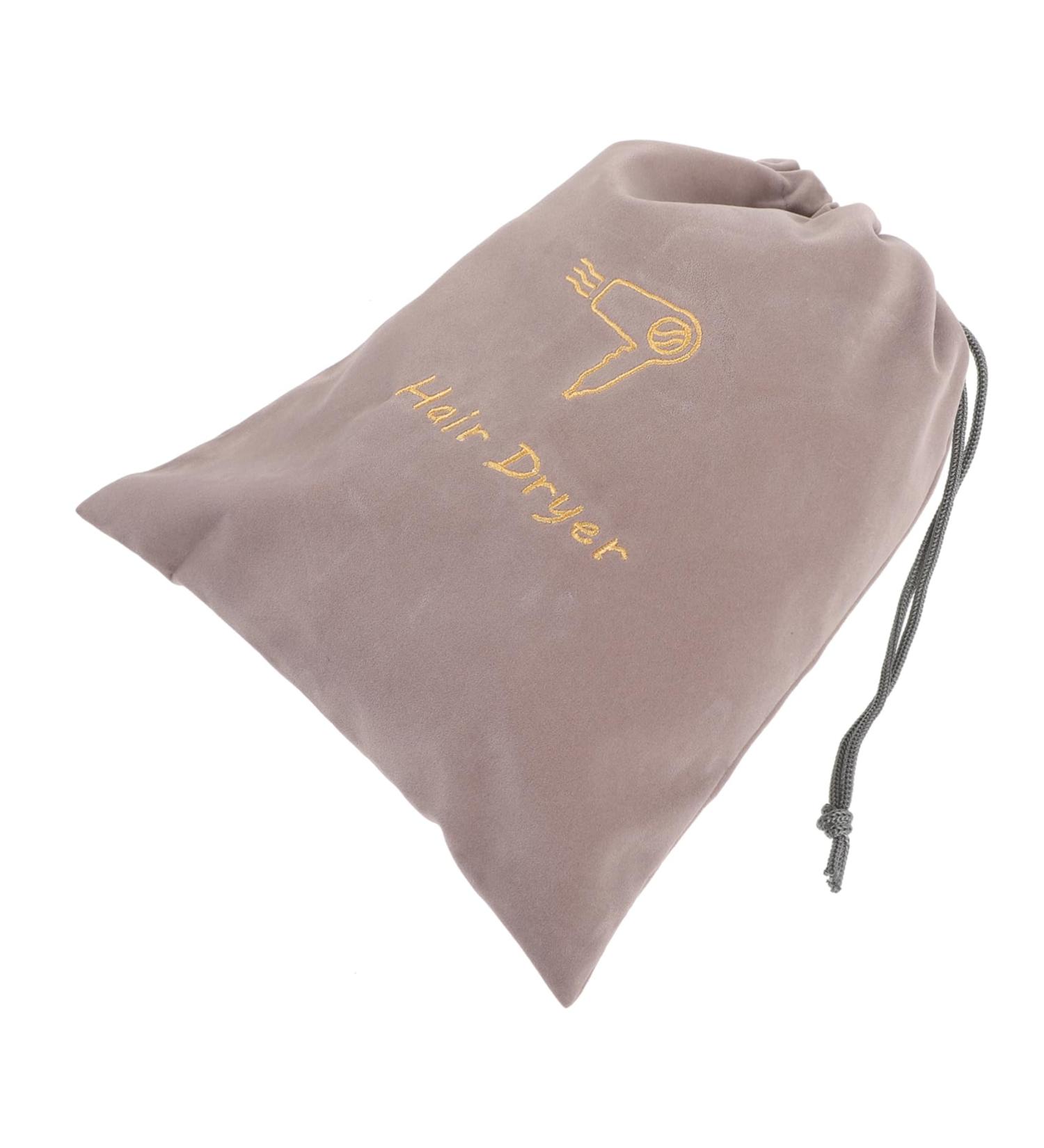 Travel Makeup Kit & Hair Dryer Storage Bag - Portable Canvas Organizer for Makeup & Hair Tools - Buy Online on GoSupps.com