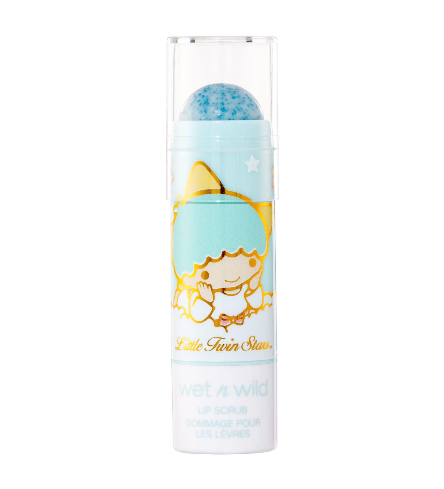 Wet n Wild Little Twin Stars Kiki Exfoliating Lip Scrub Blue Cotton Candy 0.21 Oz - Buy Online on GoSupps.com