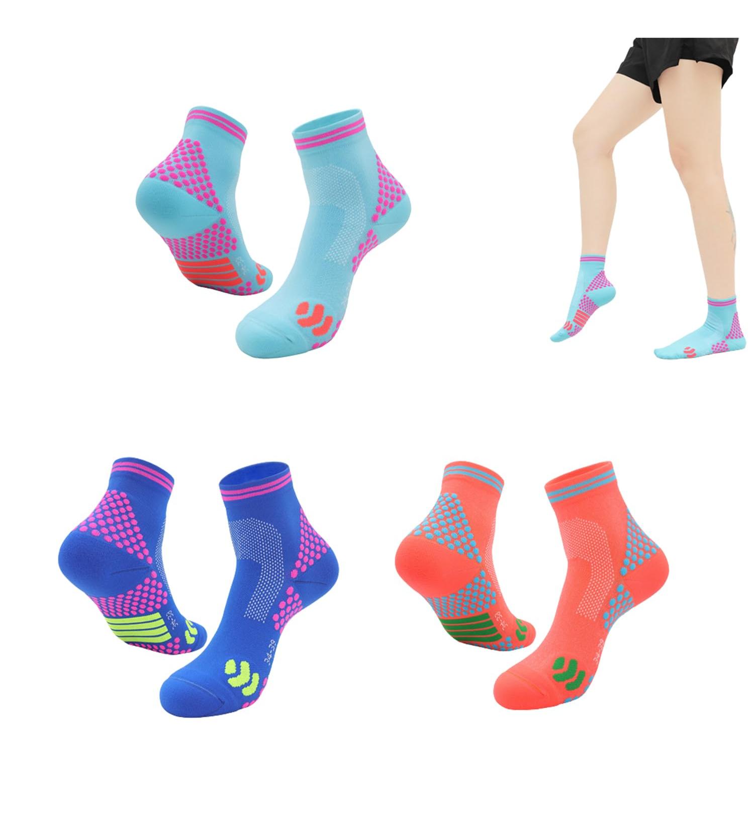 JiAggo HIGHERSOCKS 2023 Far Infrared Schorl Titanium Ion Heightening Booster Socks 3 Pair Set - Medium Size - Buy Online on GoSupps.com