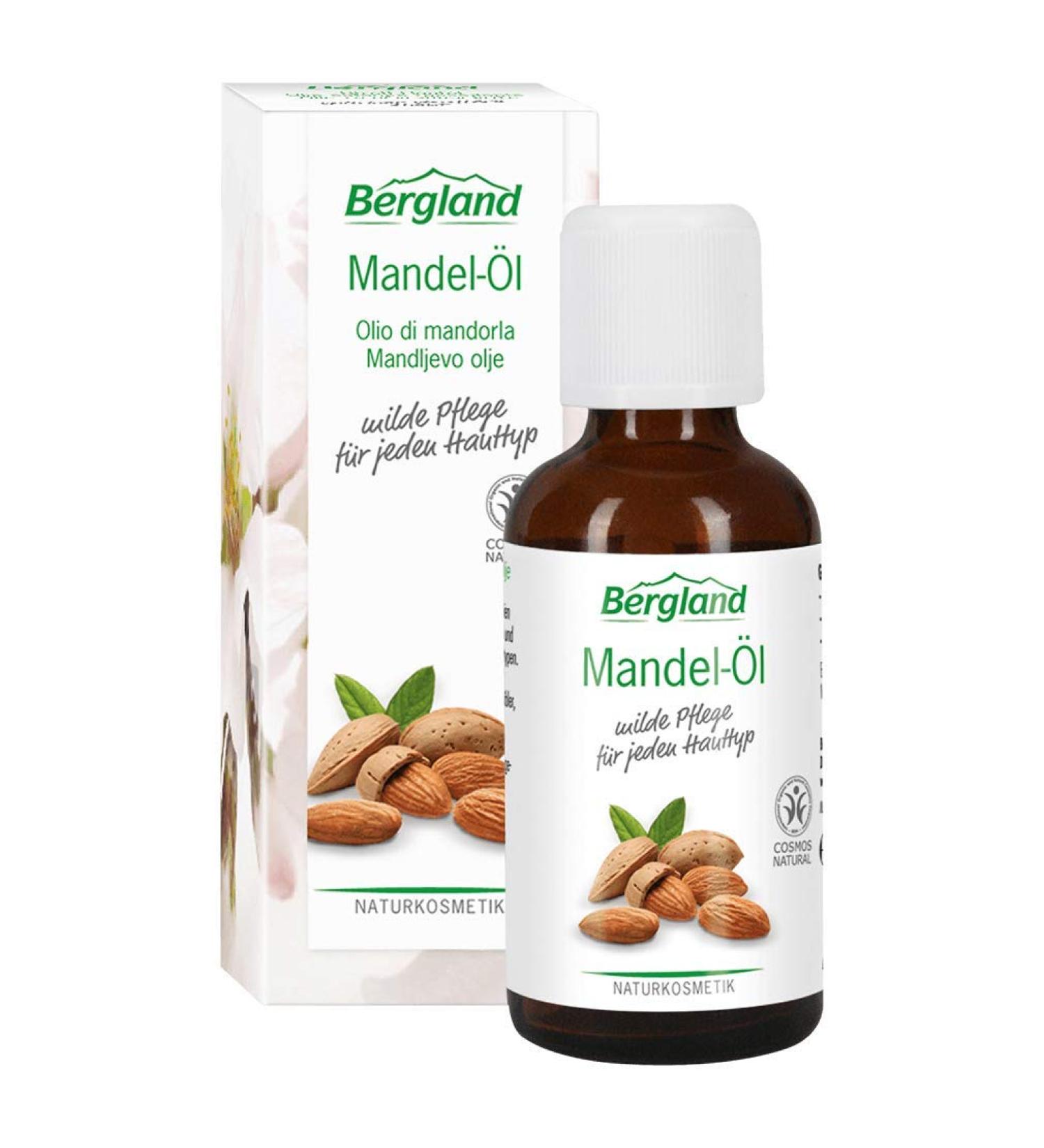 Bergland almond oil 50ml