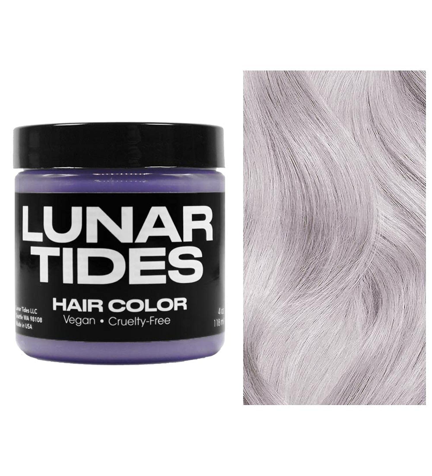 Lunar Tides Lunar White Toner Hair Dye | Semi-Permanent Multicolor Hair Color - Shop Internationally - Buy Online on GoSupps.com