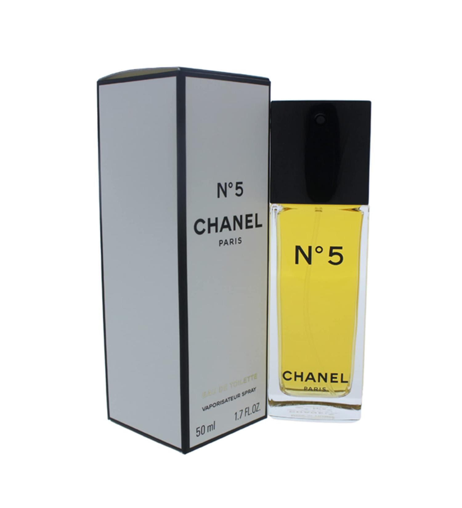 Chanel Chanel No.5 Women EDT Spray 1.7 oz 1.7 Fl Oz (Pack of 1)