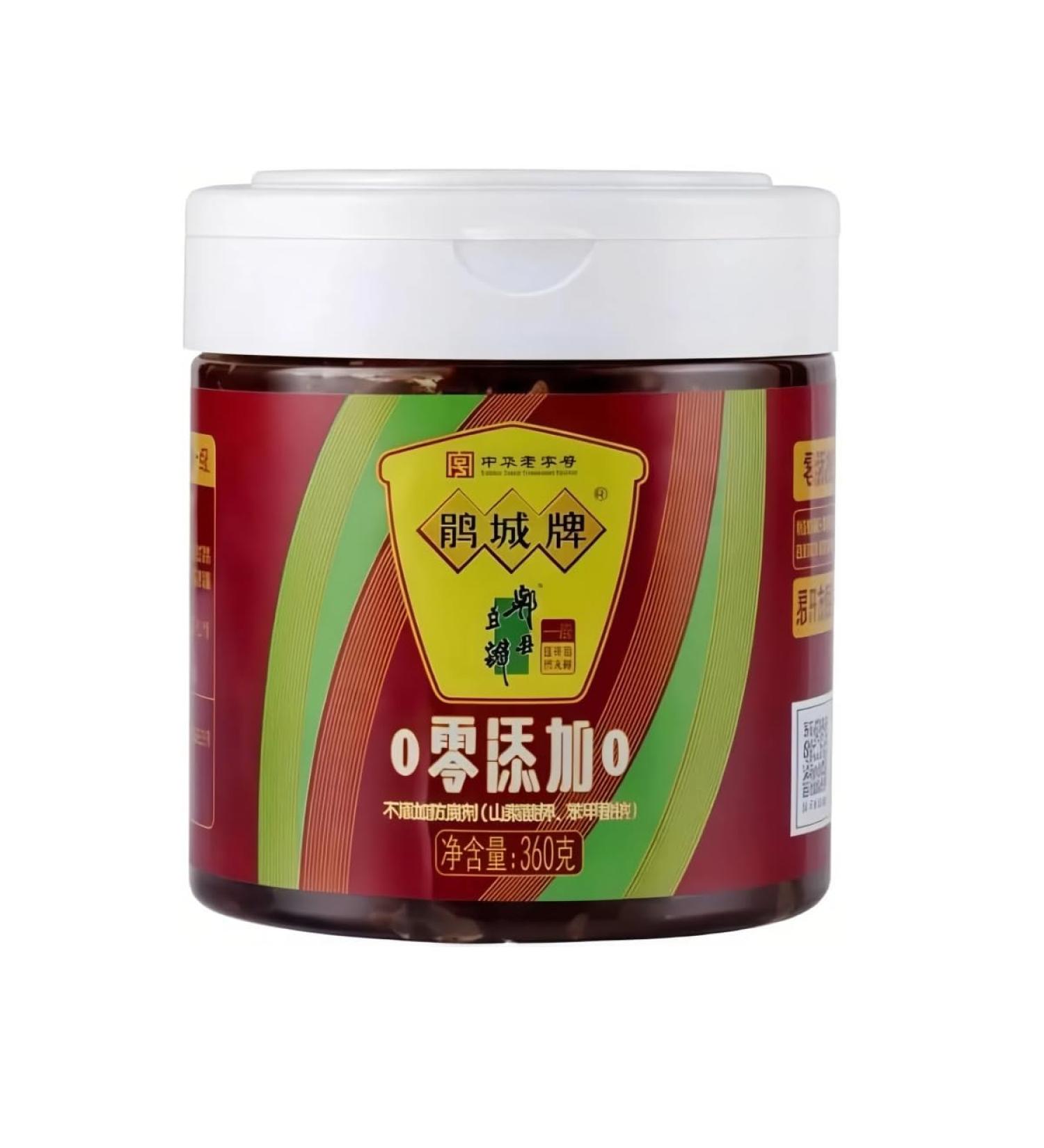 Zercumm Chinese Doubanjiang Fermented Bean Paste 360g 1 Jar Sichuan Style Spicy Broad Bean Sauce for StirFry Stewed Dishes & Hot Pot - Buy Online on GoSupps.com