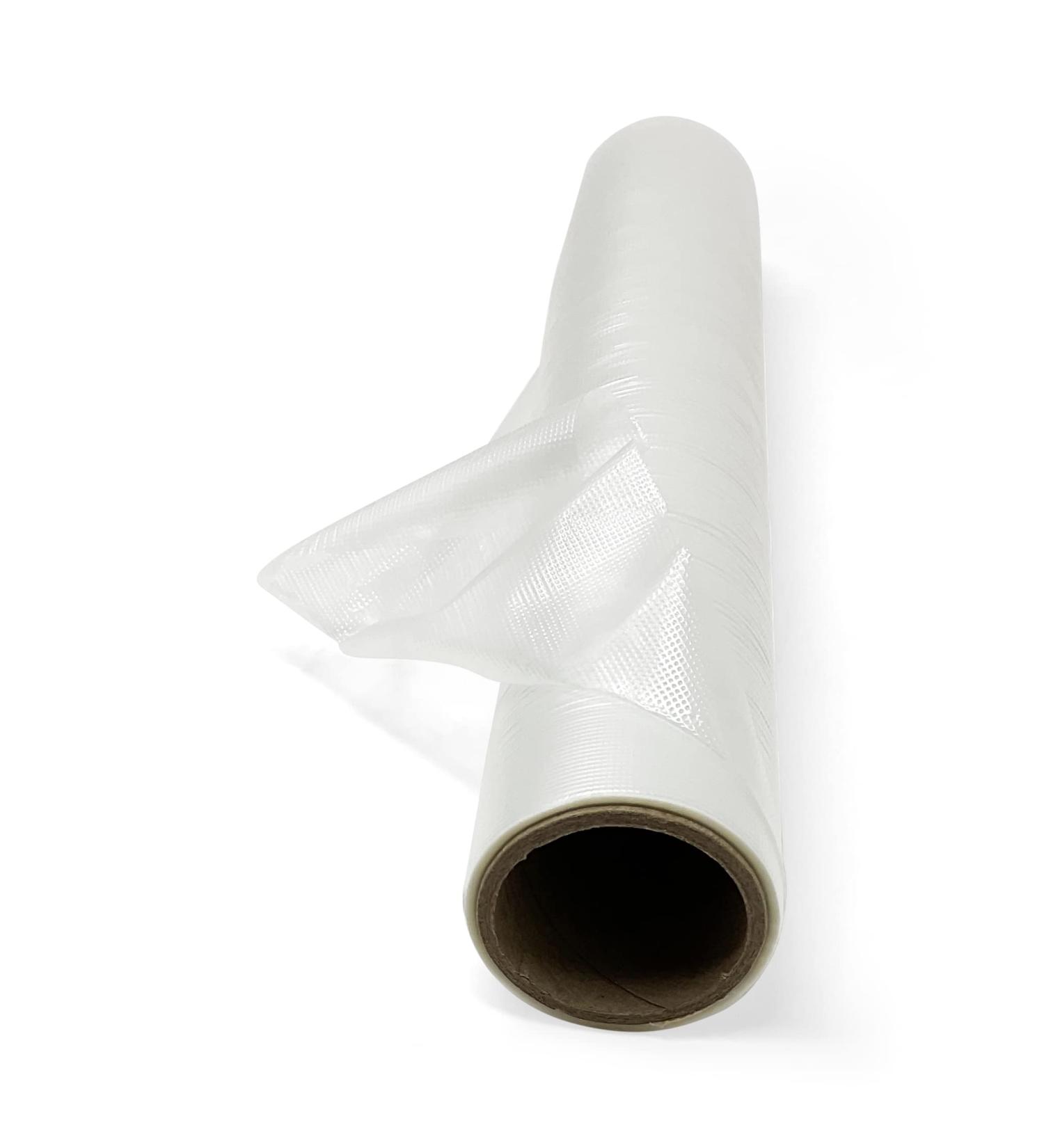 Wash Away Water Soluble Stabilizer and Topping 12" inch x 15 Yard Wash-Away Embroidery Stabilizer and Topping