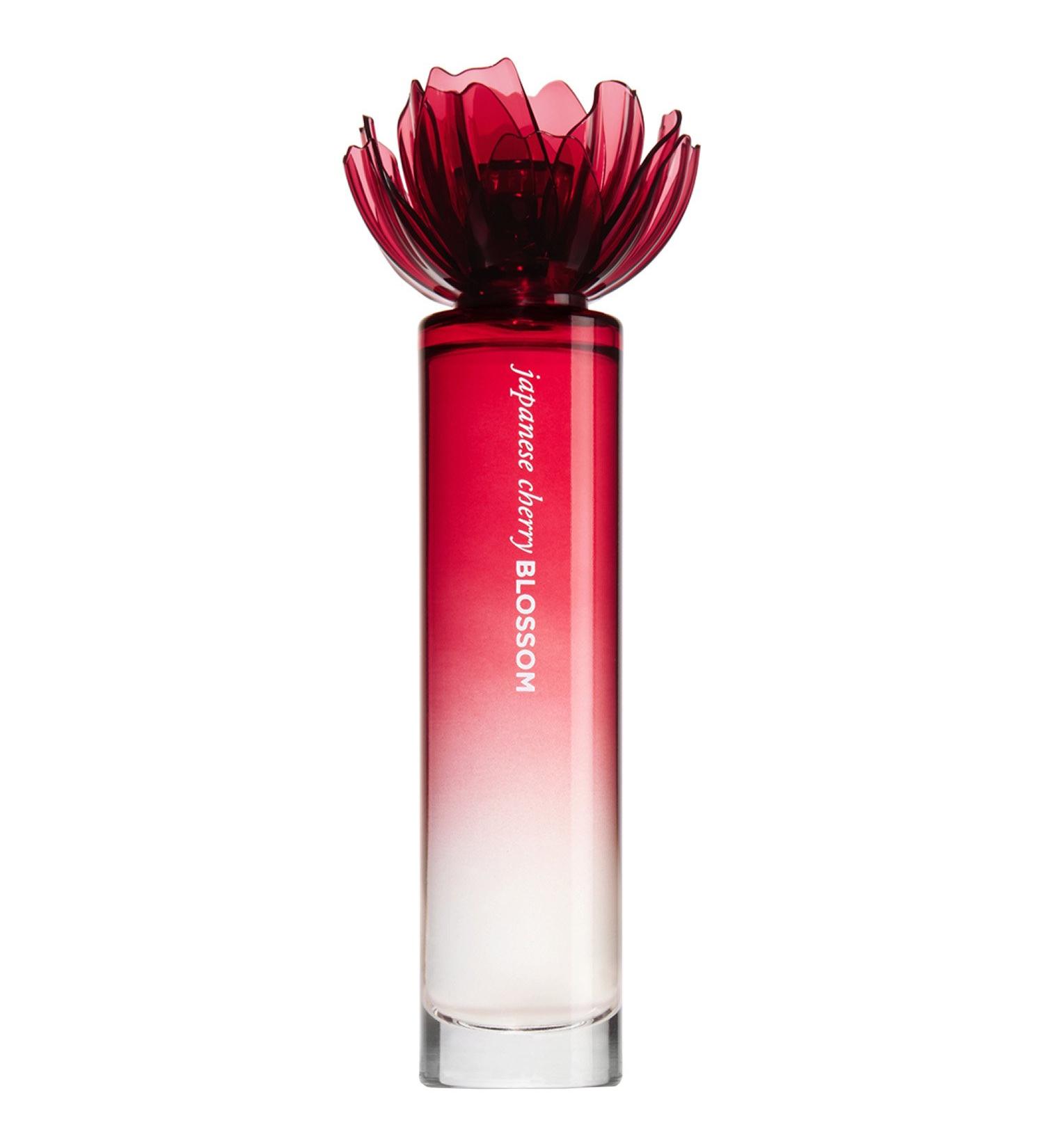 Bath and Body Works Japanese Cherry Blossom Eau de Toilette 2.5 Ounce Decorative Flower Bottle