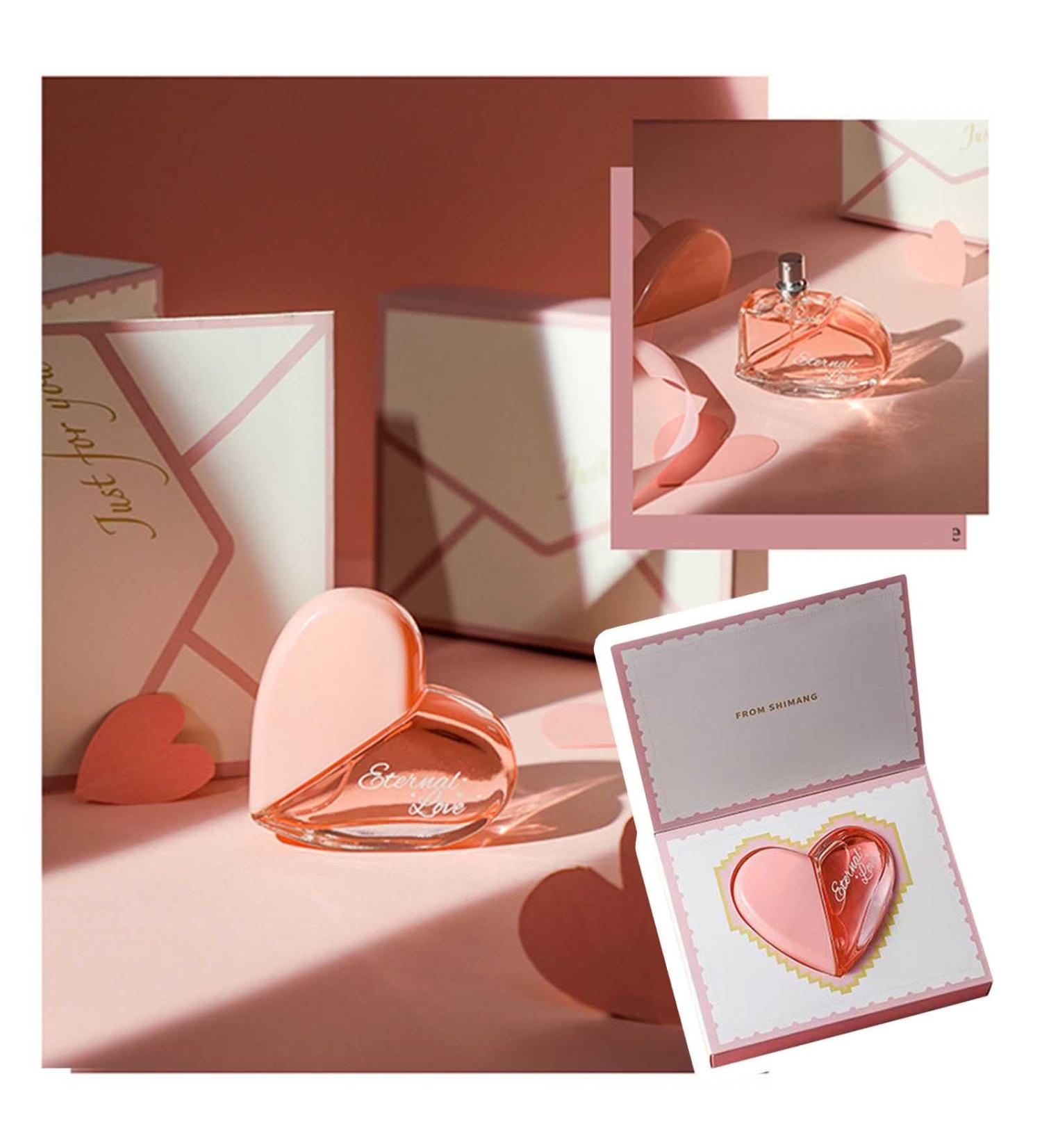 Pheromones Perfumes for Women Fresh & Elegant Eau De Perfume with Flower Notes Long Lasting Charming Perfume Gift Set for Women Valentine's Day gift 1.7 Fl.Oz/50ml Pink-Flower - Buy Online on GoSupps.com