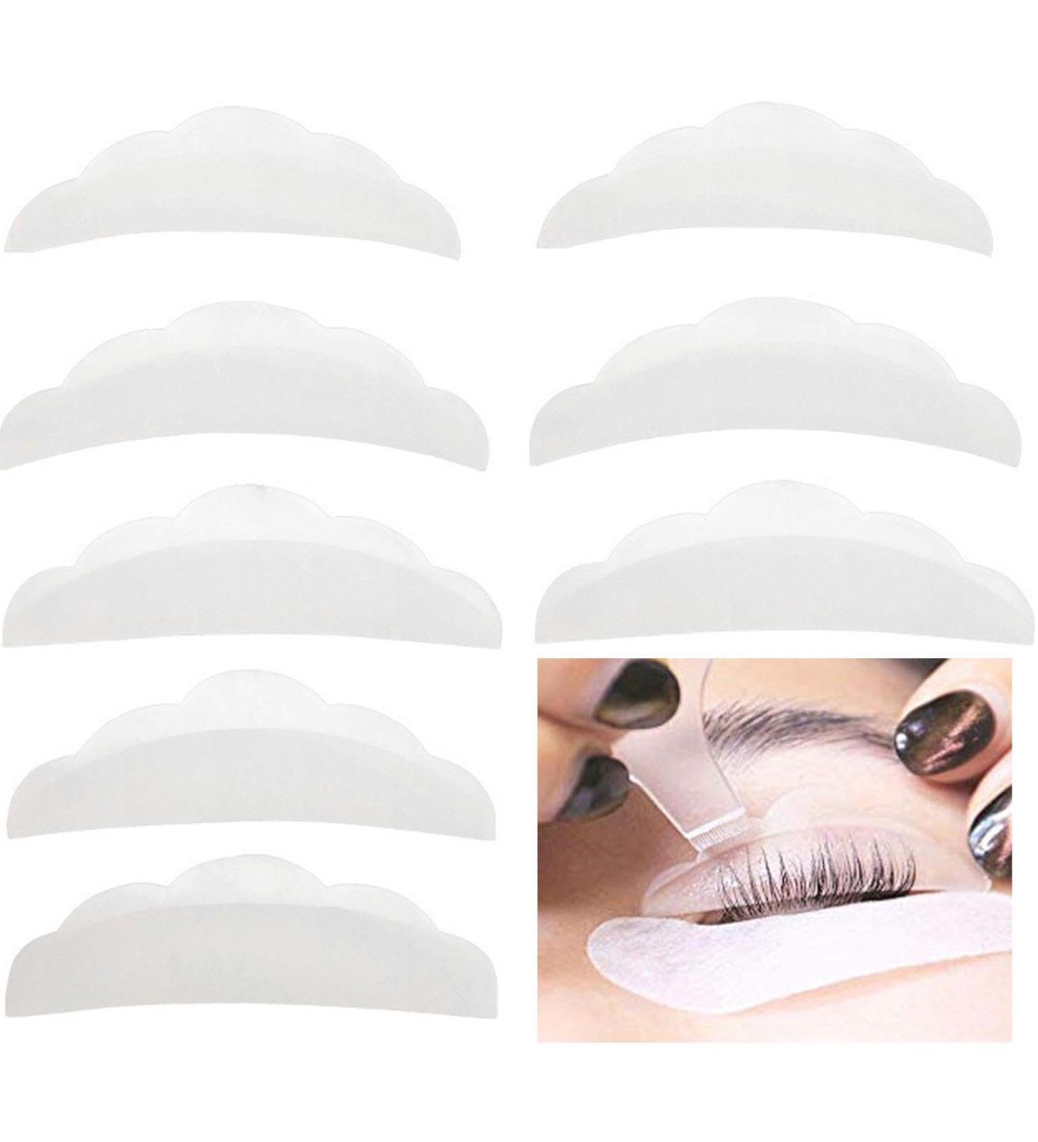 Home For Eyes Reusable Lash Lift Pad Portable Durable Silicone(White) - Buy Online on GoSupps.com