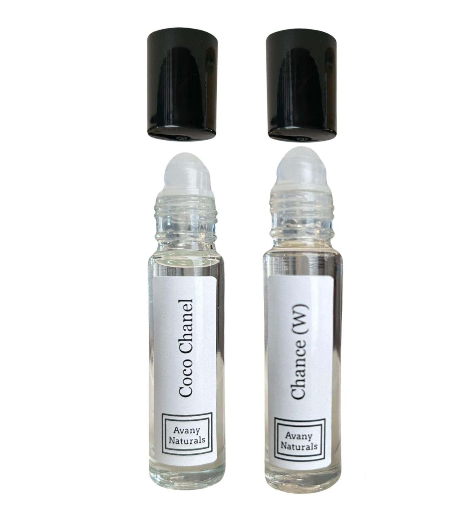 Perfumed Body Oil Samples - Mini Perfumes Women Rollerball Fragrance Oil Small Perfume for Woman Travel Size Cologne 2 pc (Bold Duo) - Buy Online on GoSupps.com