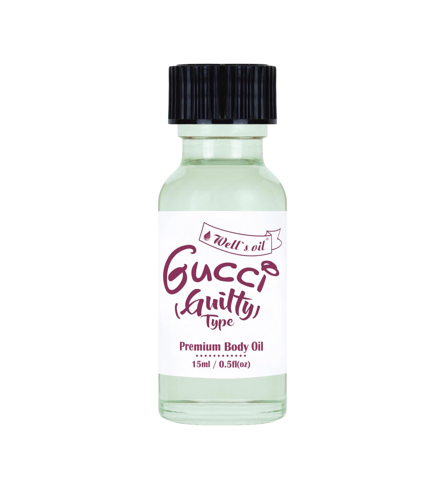 Well's Oil Perfume Oil - Inspired by G. Guilty | Ambery & Floral notes | Long-Lasting | Paraben-Free (0.5 Fl Oz / 15 ml) Gucci Guilty - Buy Online on GoSupps.com