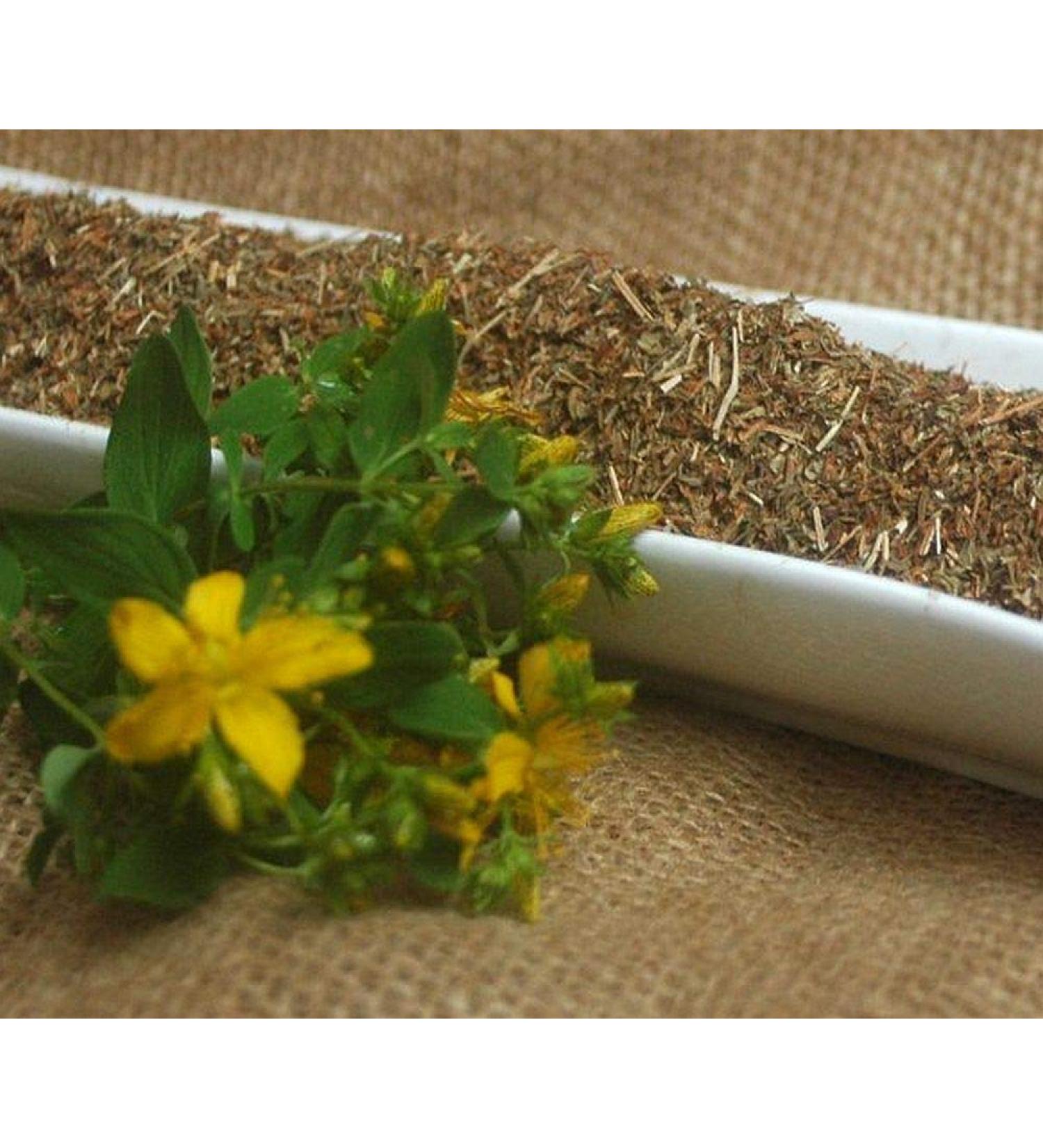 Krauterino24 Krauterino24 - cut St. John's wort - St. John's wort infusion (1 kg)