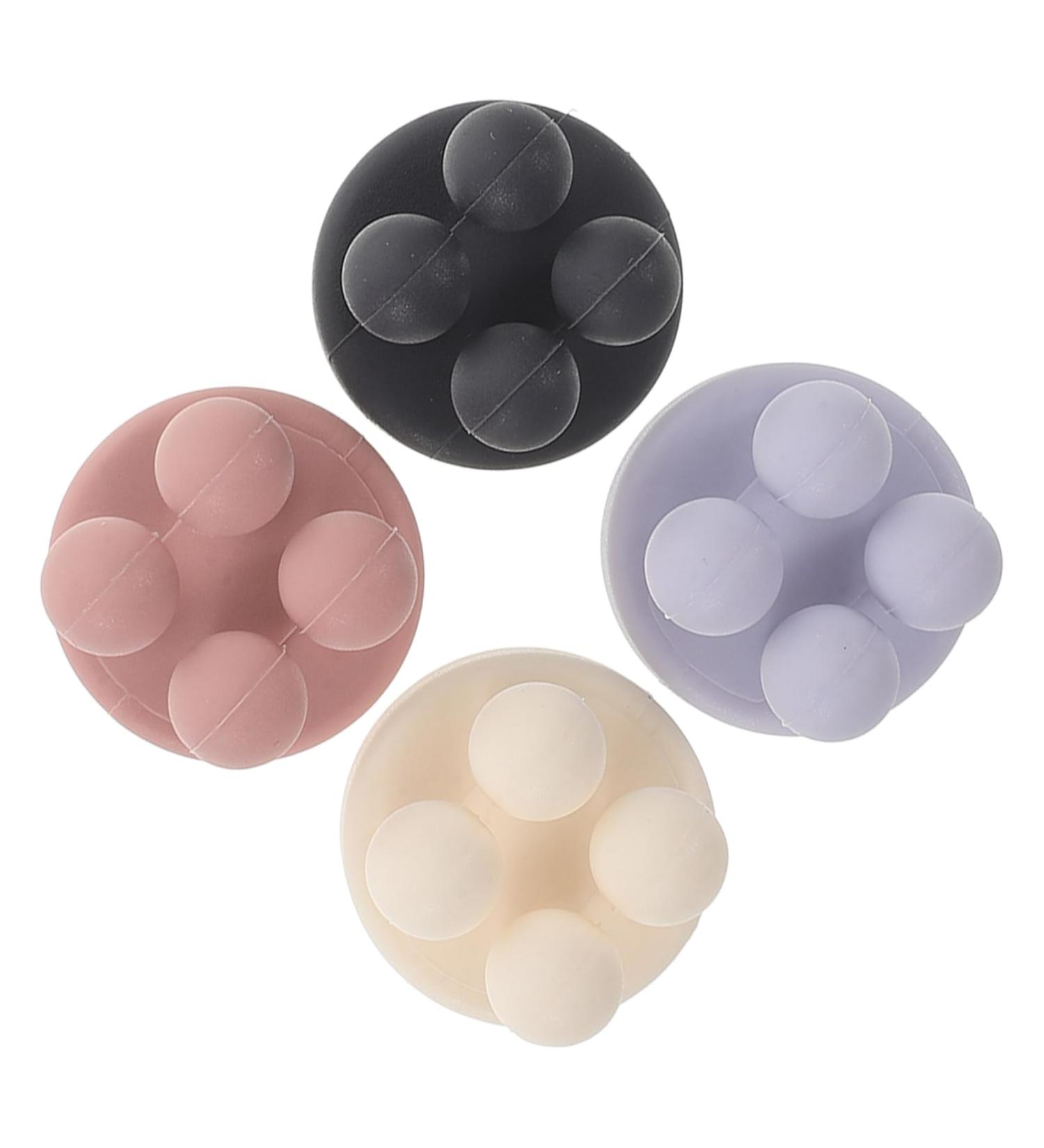 DRESSOOS 4pcs Nail- Seamless Hook Towel Hook Hat Hooks Bathroom Hooks for Towels Hook for Wall - Buy Online on GoSupps.com