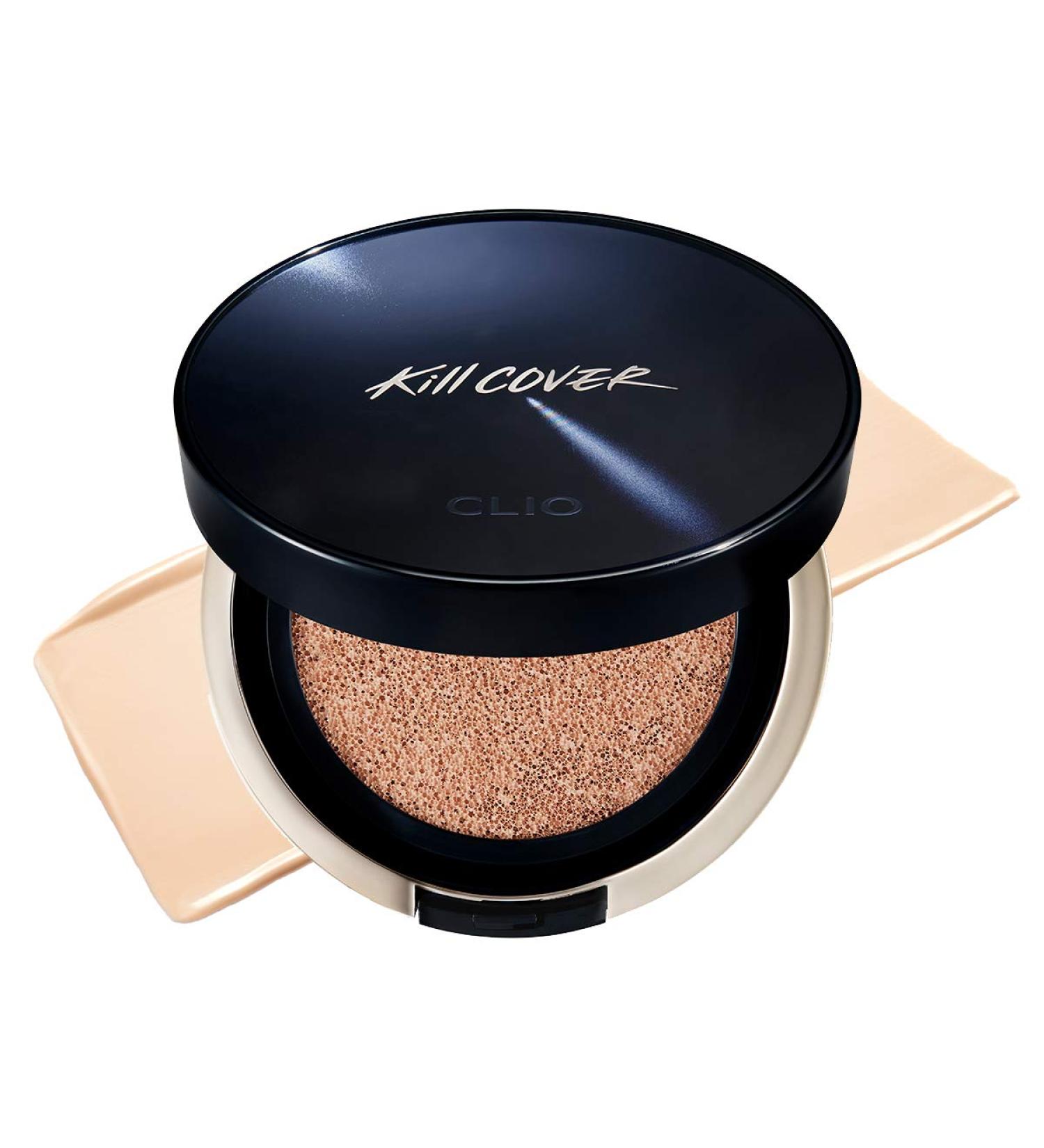 CLIO Kill Cover Cushion 4 Ginger - Long Lasting High Coverage Foundation - Buy Online on GoSupps.com