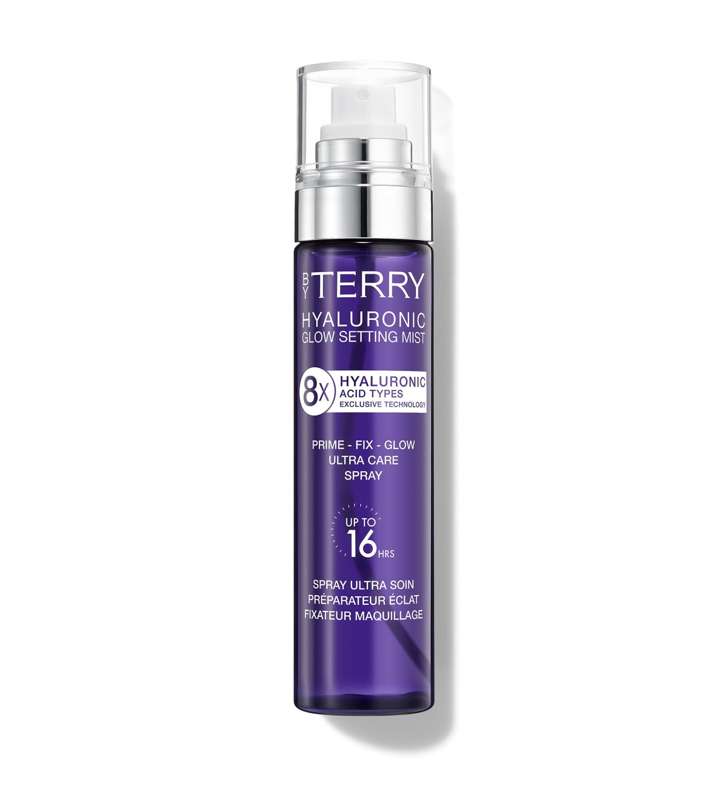 By Terry Hyaluronic Glow Setting Mist | Ultra Care Spray | Prime Fix & Glow | All-Day Long-Lasting Wear | 100ml (3.5 fl oz) - Buy Online on GoSupps.com