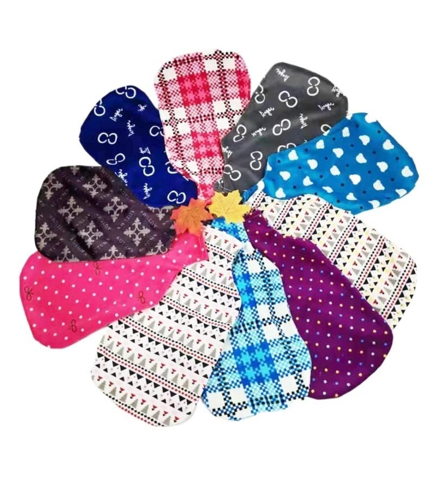 MAIES Hot Water Bottles with Plush Cover - 500/1000/2000ml Water Injection Bag - International Shipping - Buy Online on GoSupps.com