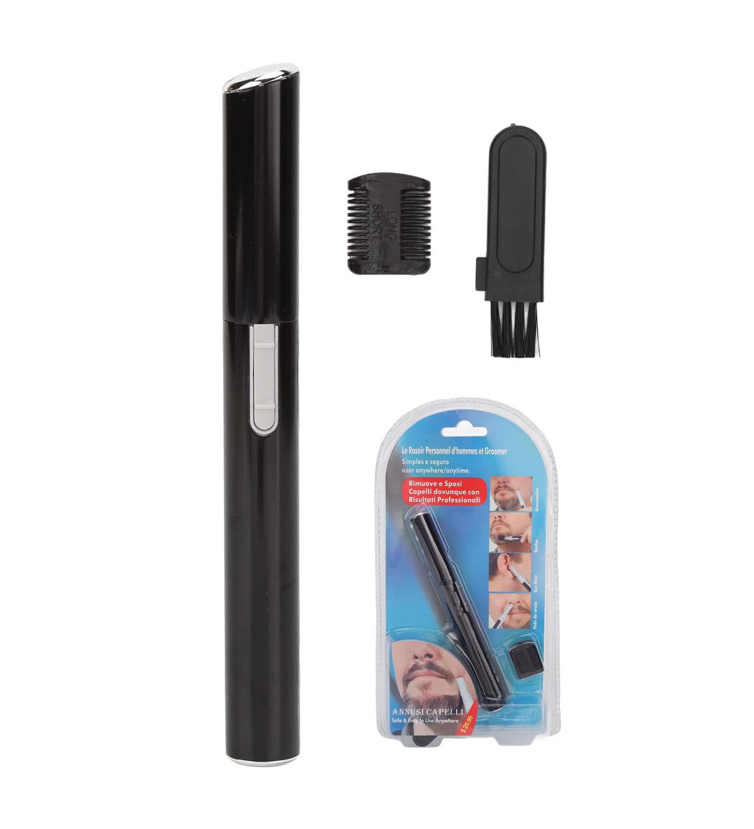 Electric Eyebrow Trimmer & Facial Razor | Painless Hair Remover for Men & Women - Scratch-Resistant Gentle & Efficient - Buy Online on GoSupps.com