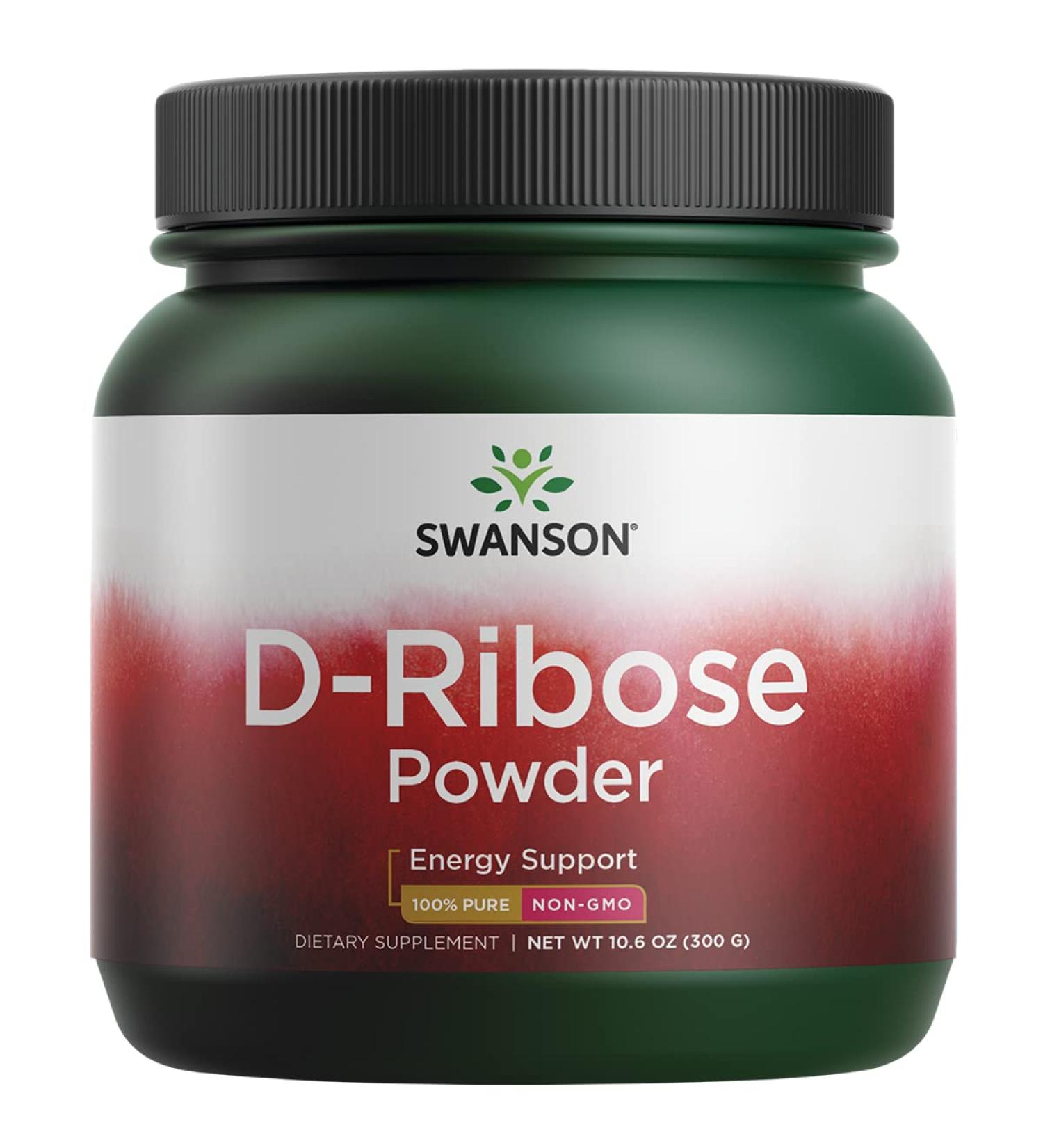 Swanson 100% Pure Ribose Powder 10.6 oz - Premium Energy Support Supplement - Buy Internationally - Buy Online on GoSupps.com