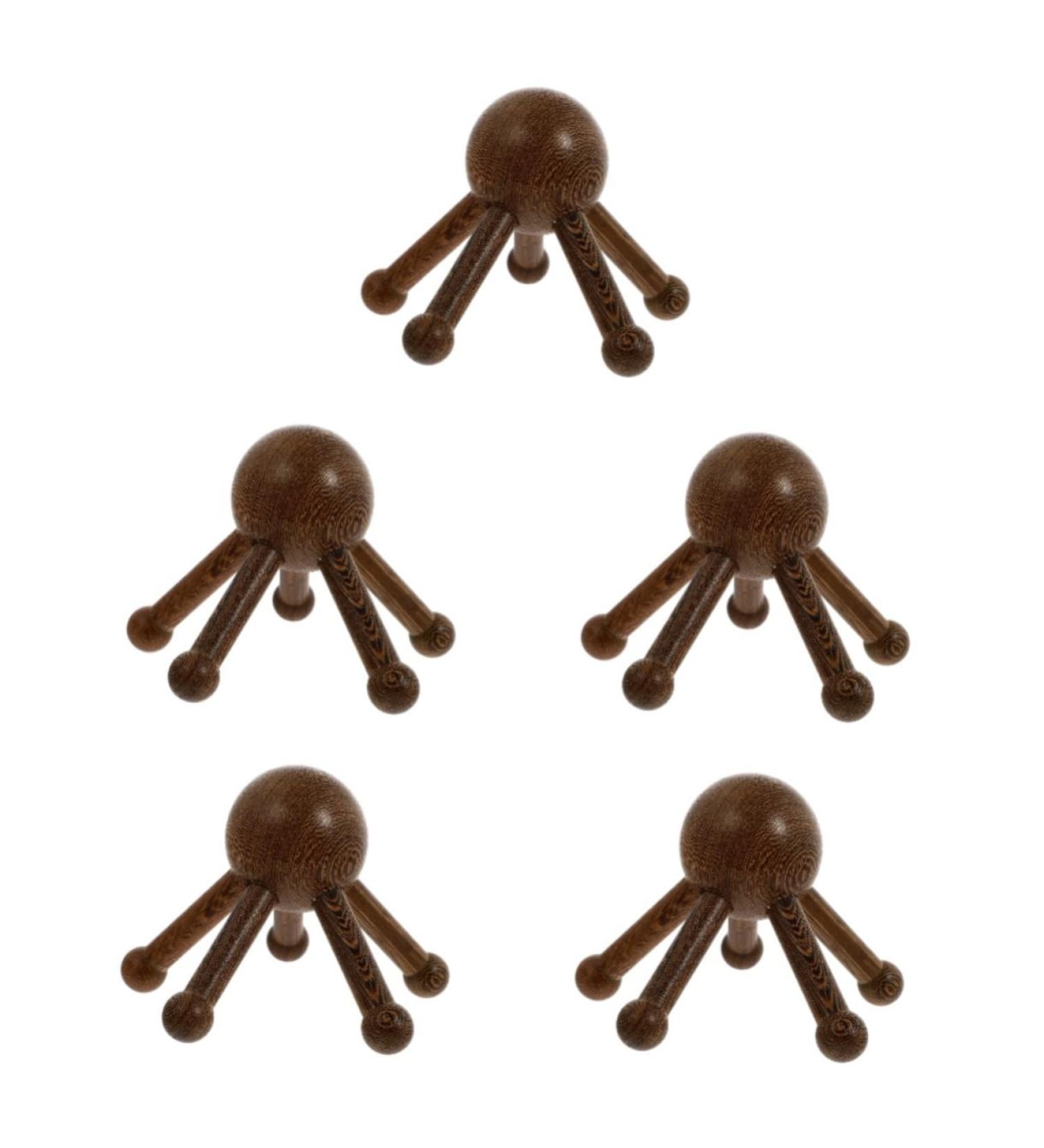 CLISPEED 5pcs Five Claw Handheld Massager & Back Hair Washer - Scraping Tool for Ultimate Relaxation | Shop Internationally - Buy Online on GoSupps.com