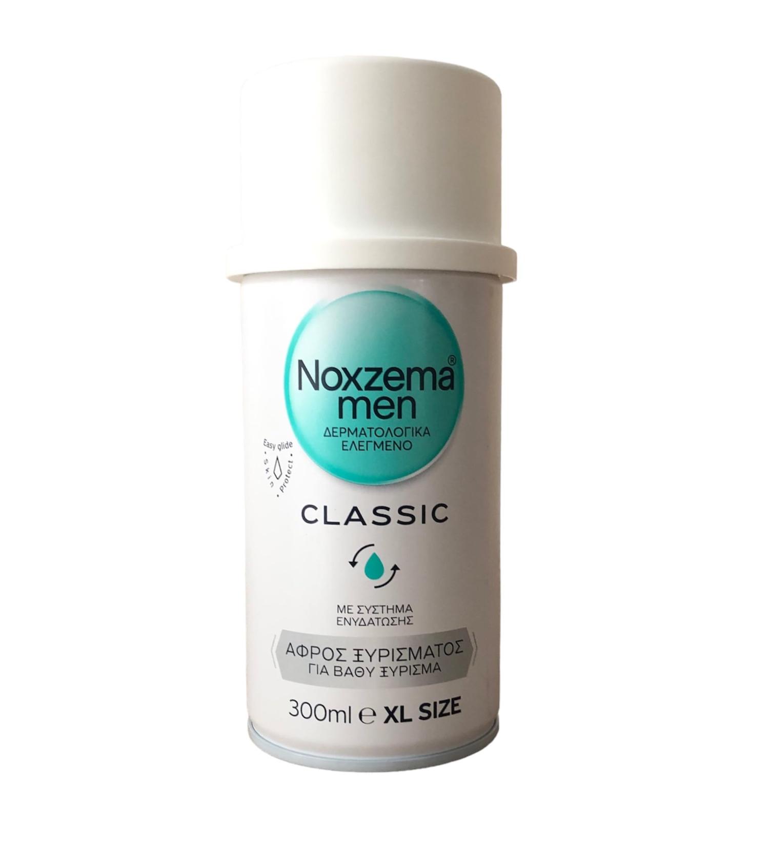 Noxzema Protective Shave Classic Shaving Foam Concentrate 300ml - Buy Online on GoSupps.com