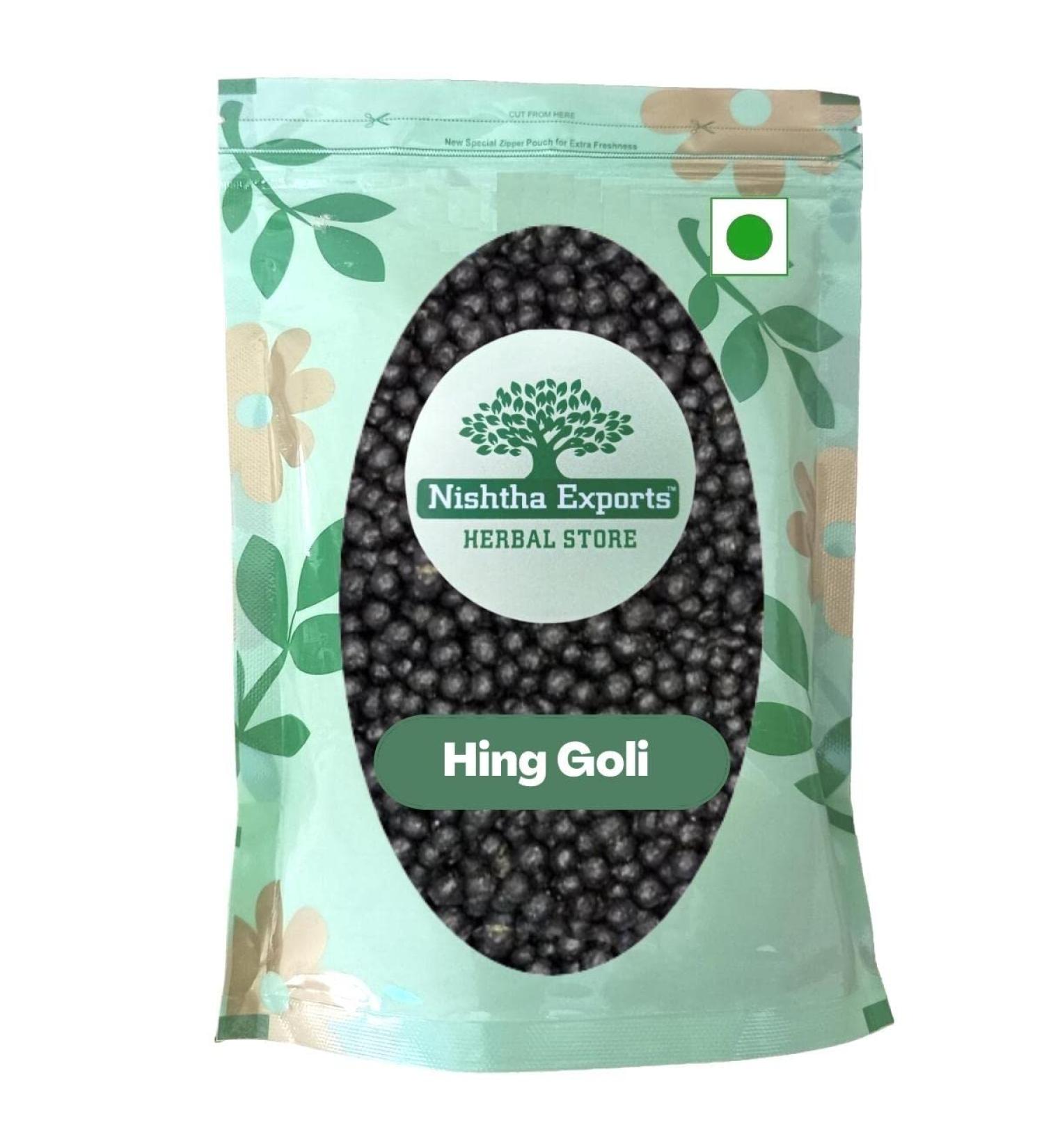 Asafoetida Hing Goli Mouth Freshner-Mukhwas Hing Goli-Natural & Fresh Digestive Churan-Pachak Goli (300 Gram) - Buy Online on GoSupps.com