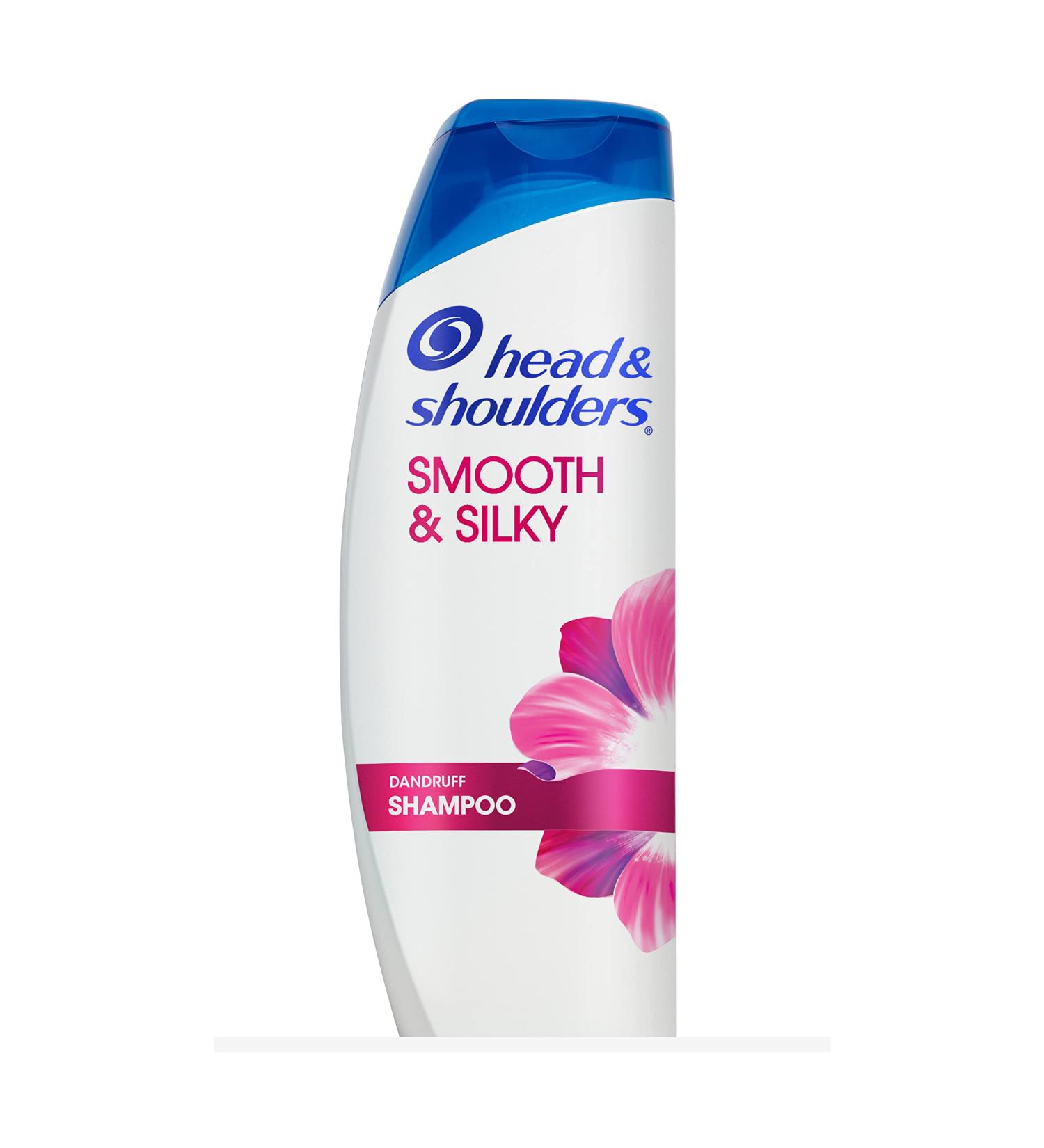 Buy Head & Shoulders Smooth Silky Paraben Free Dandruff Shampoo - Lemon 12.8 Fl Oz | International Shipping Available - Buy Online on GoSupps.com
