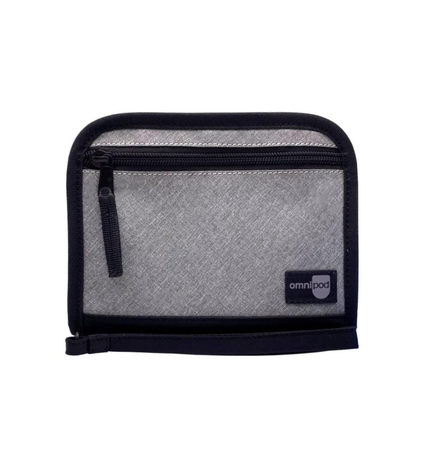 Greyton Omnipod Supply Case - Diabetes Supply Bag for Omnipod 5, Omnipod Dash, or Omnipod PDM. Fits Extra Pod, Test Strips, Insulin, Lancet, and More - Buy Online on GoSupps.com