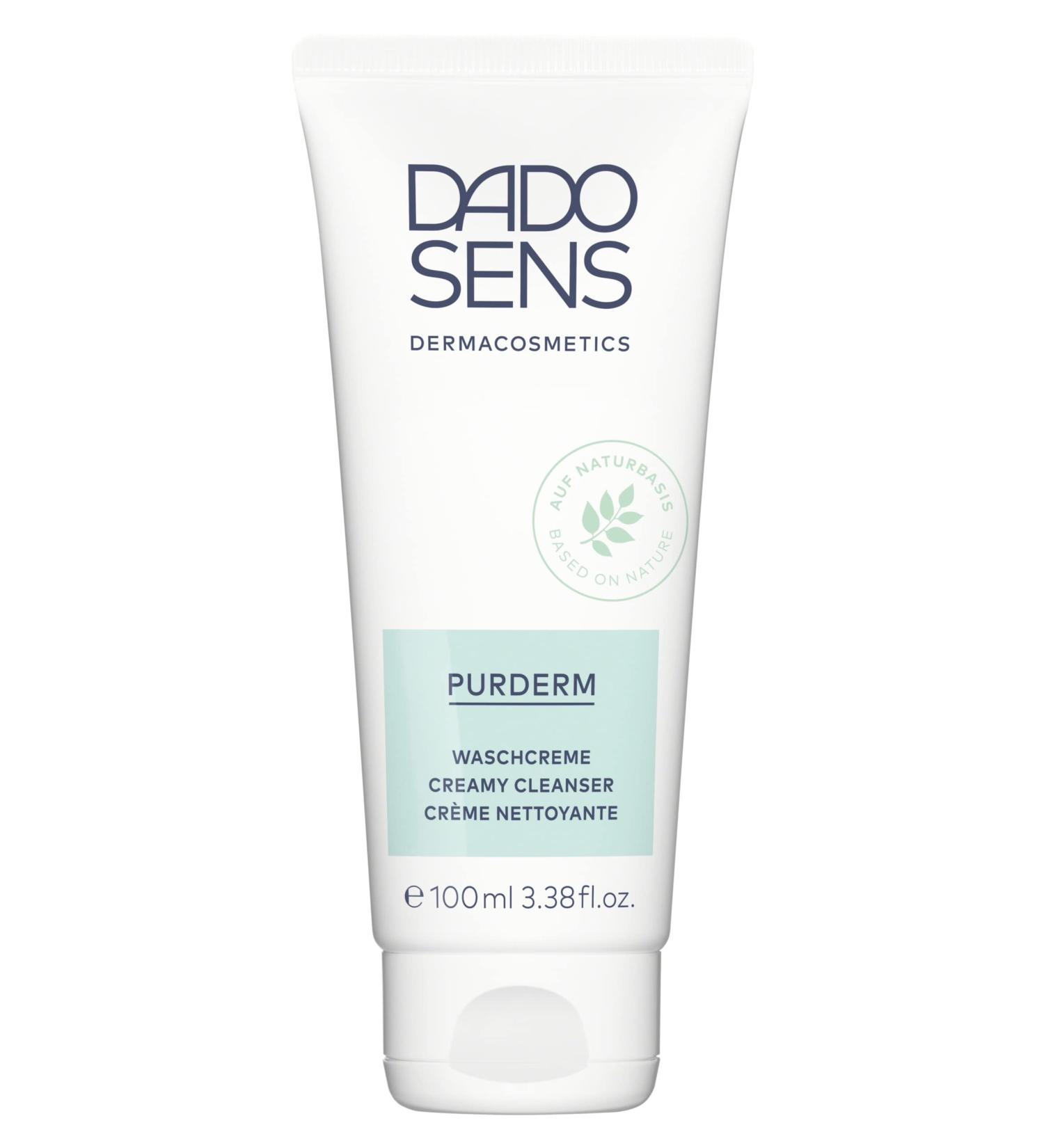 Dado Sens Dermacosmetics PurDerm Creamy Facial Cleanser - Buy Online on GoSupps.com