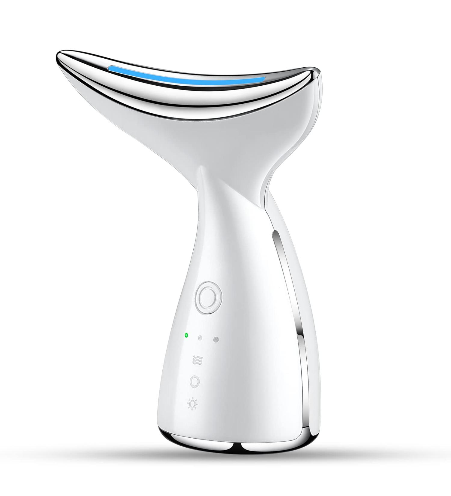 Face and Neck Tightening Device - Beauty Facial Massager for Firm and Tightened Skin - Men and Women - Buy Online on GoSupps.com