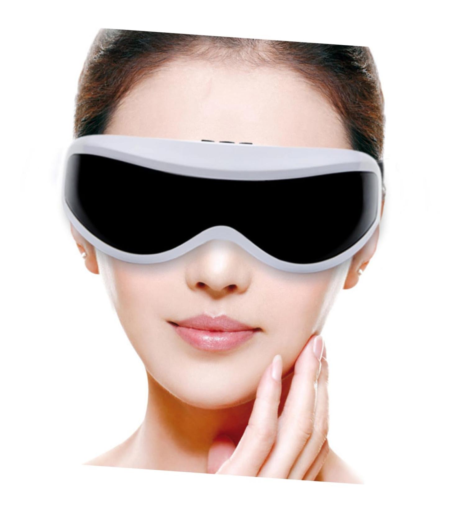 masseur pression d'air soin des yeux masseur oculaire masseur de soins oculaires - Buy Online on GoSupps.com