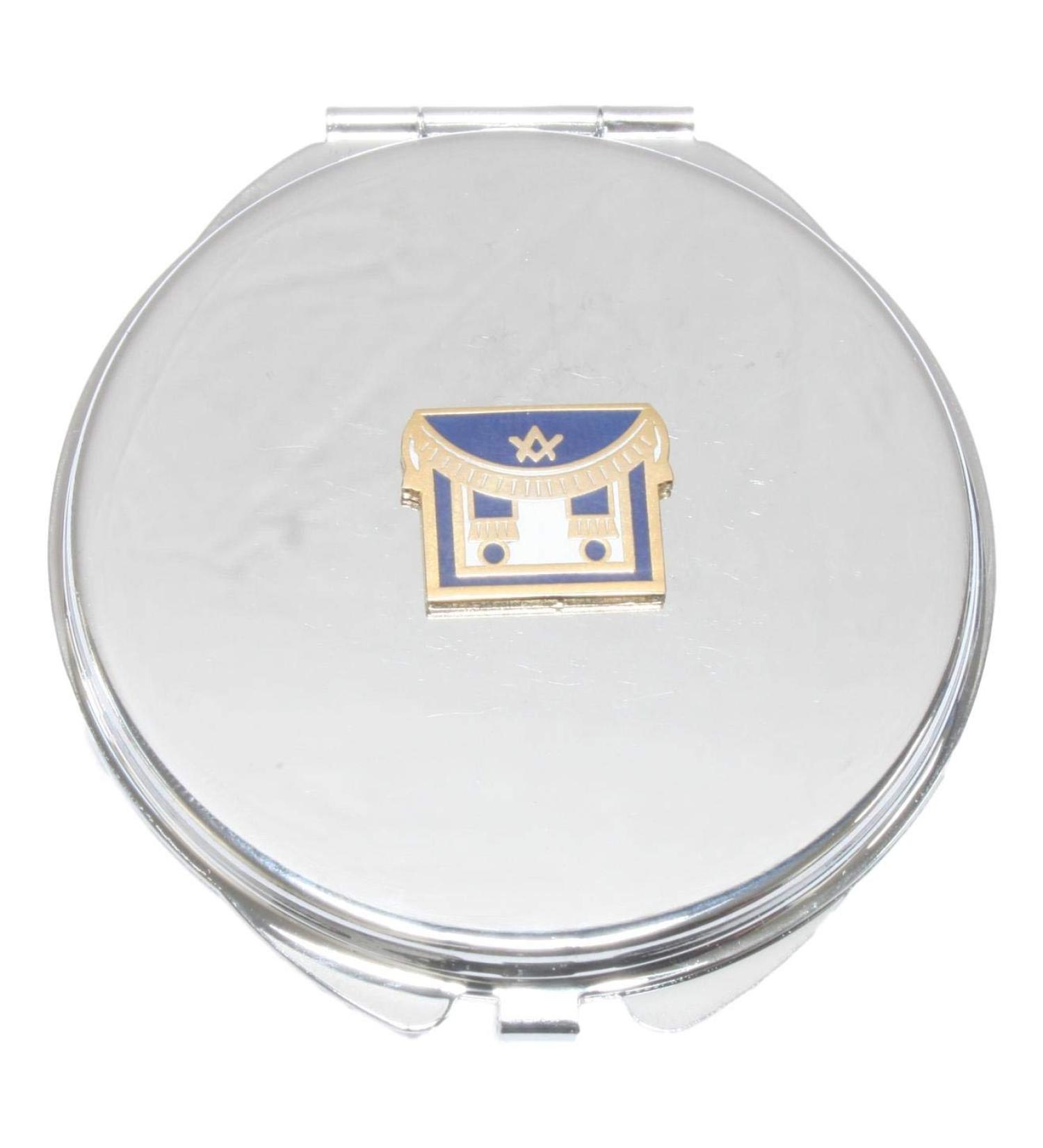 Masonic Apron Compact Mirror Handbag Gift With Free Engraving 232 - Buy Online on GoSupps.com