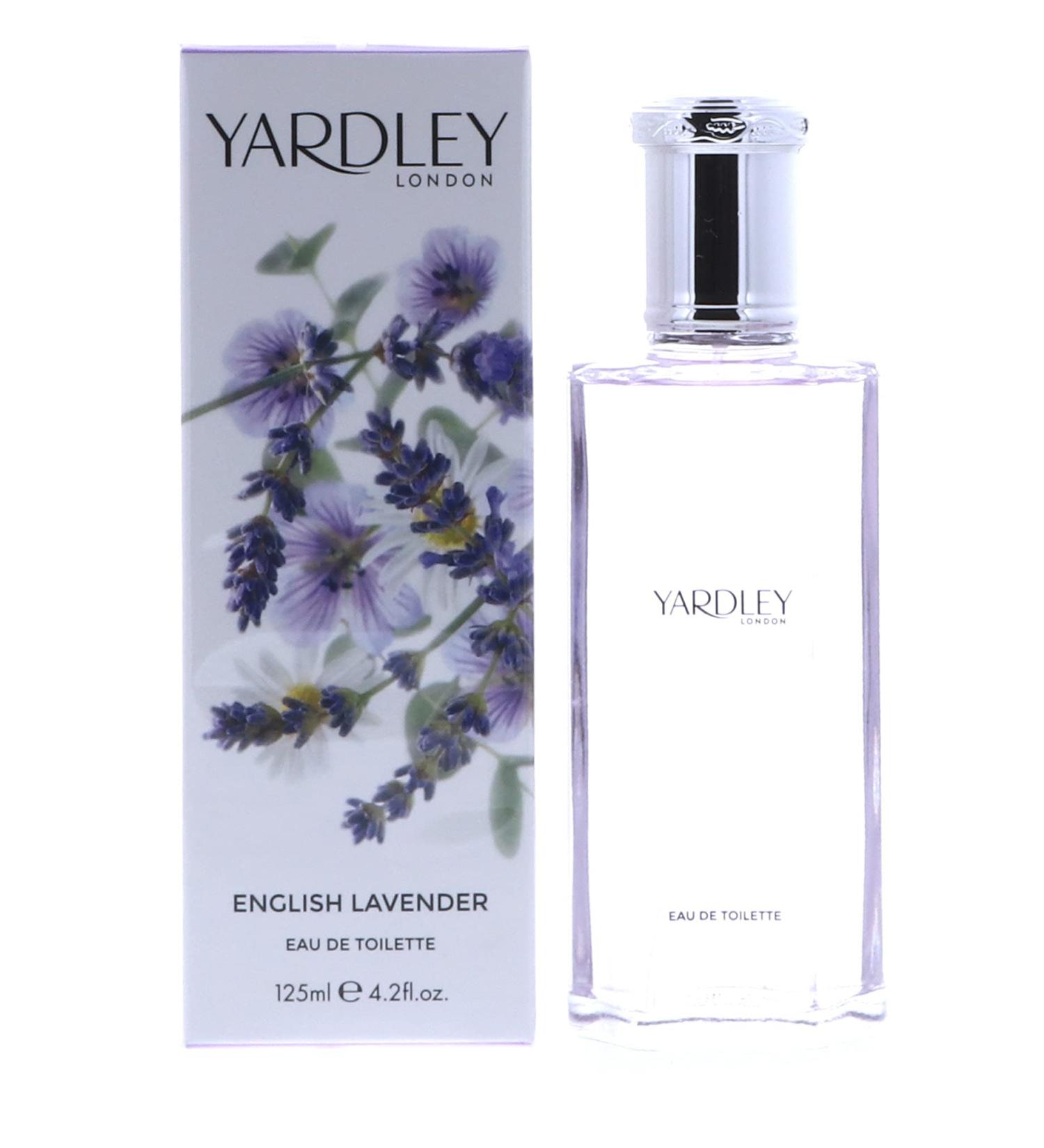 Yardley London English Lavender FOR WOMEN by Yardley London - 4.2 oz EDT Spray 4.25 Ounce (Pack of 1) - Buy Online on GoSupps.com