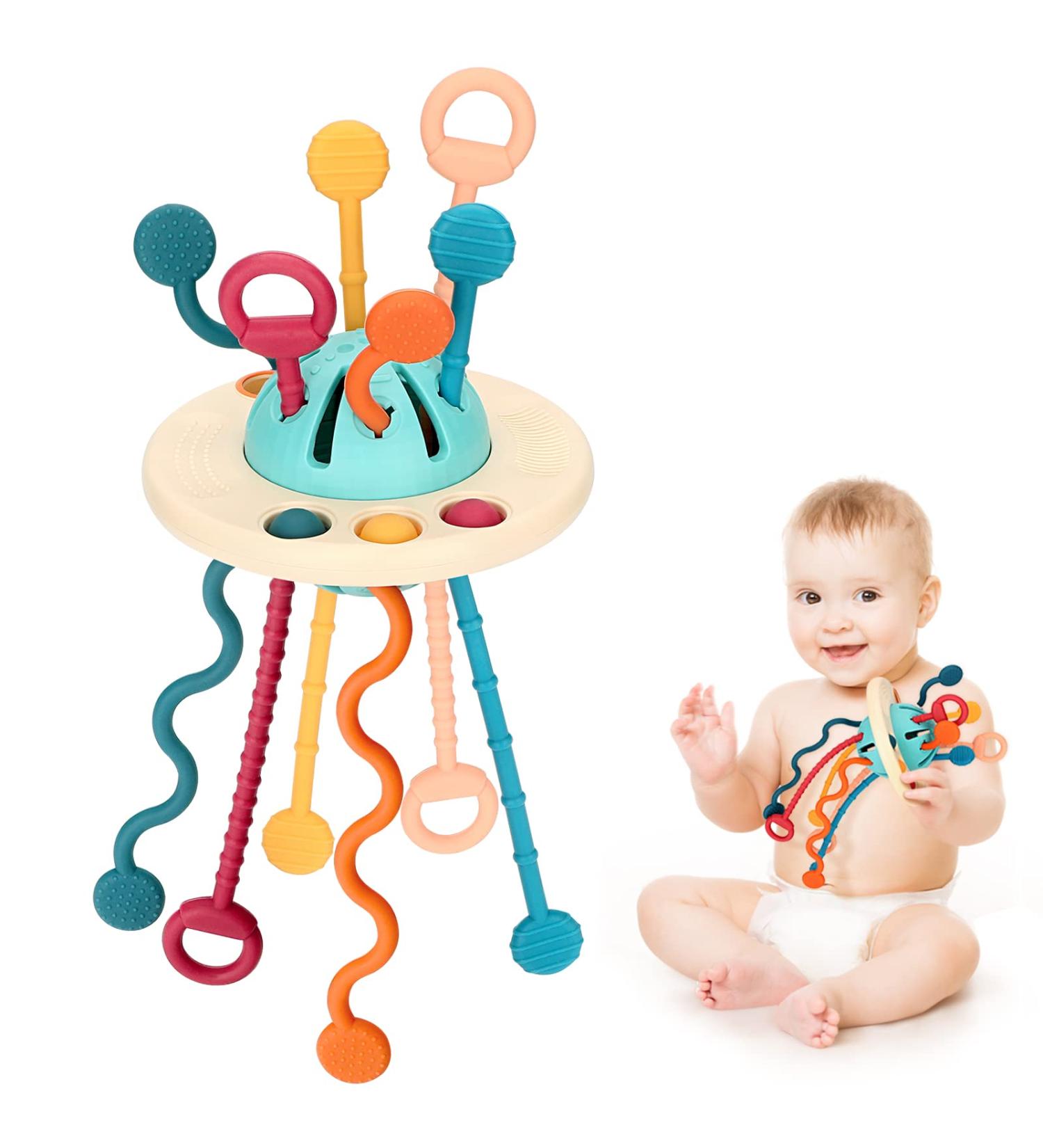 Montessori Toys for Babies 1 Year+ | Educational & Multi-Sensory Activity Toys | Fine Motor Skills & Baby Train Toys - Buy Online on GoSupps.com