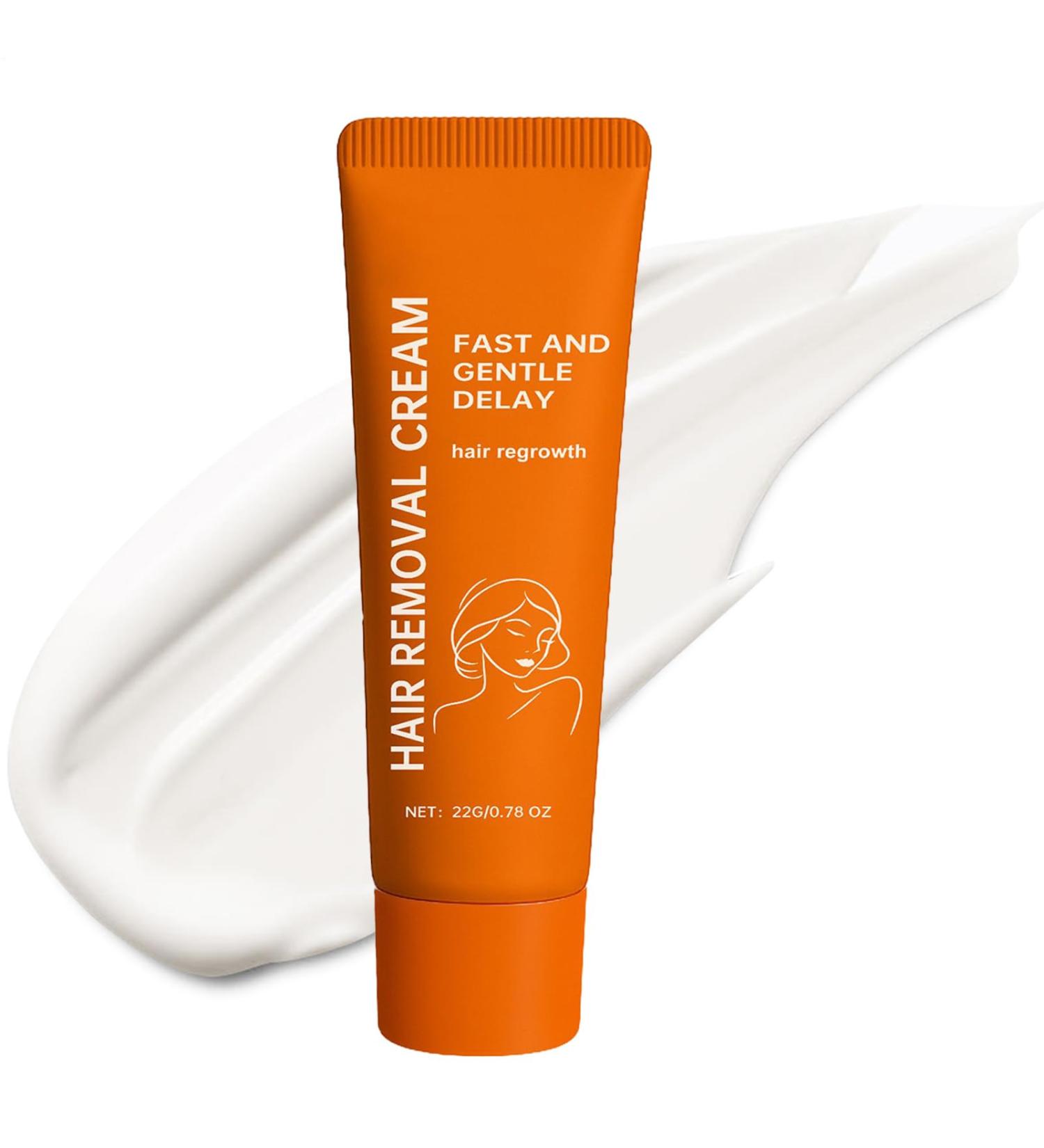 Hair Removal Cream 22g Hair Removal Cream Facial Hair Removal Cream for Women and Men Soothes Radiant Skin for Dry Skin Moisturizing - Buy Online on GoSupps.com