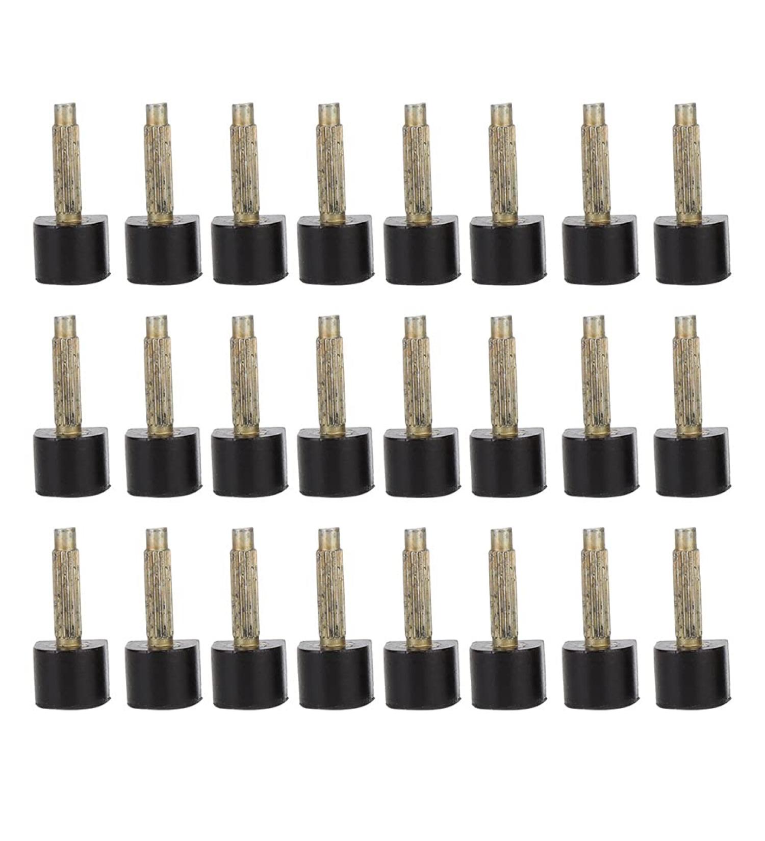 24-Piece High Heel Tips & Protectors Kit U-Type Non-Slip Replacement Shoes Repair (8-13mm) - Buy Online on GoSupps.com