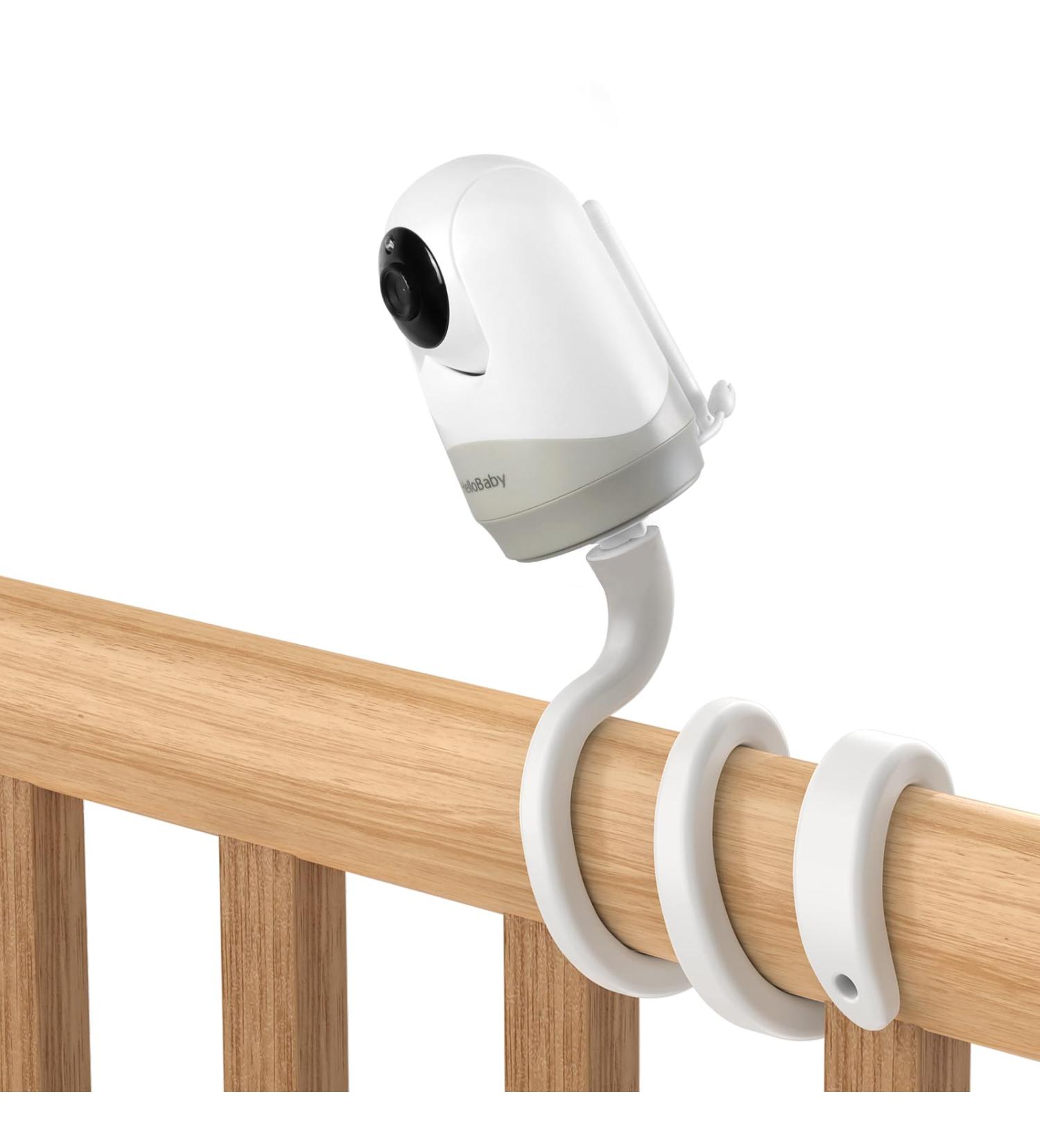 Aobelieve Flexible Twist Mount for HelloBaby Baby Monitor | Compatible with HB6550, HB6558, HB65, HB66, HB248, HB40 Baby Camera - Buy Online on GoSupps.com