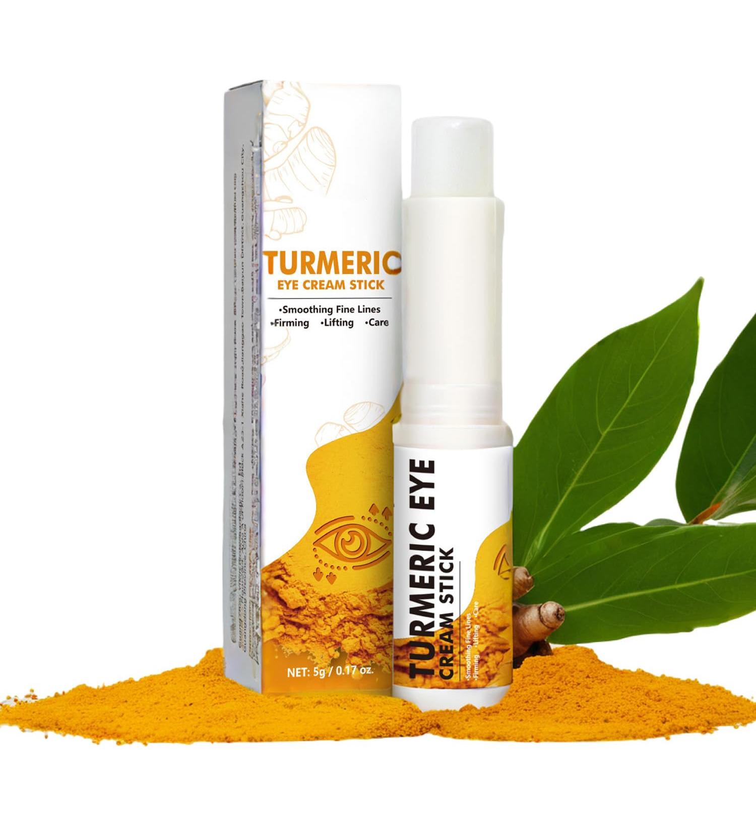  JASUBAI Anti Aging Eye Cream with Turmeric Retinol Under Eye Moisturizing Lotion Swelling & Under Eye Bags Under Eye Moisturizing Stick Under Eye Puffiness Lotion (1 - Buy Online on GoSupps.com