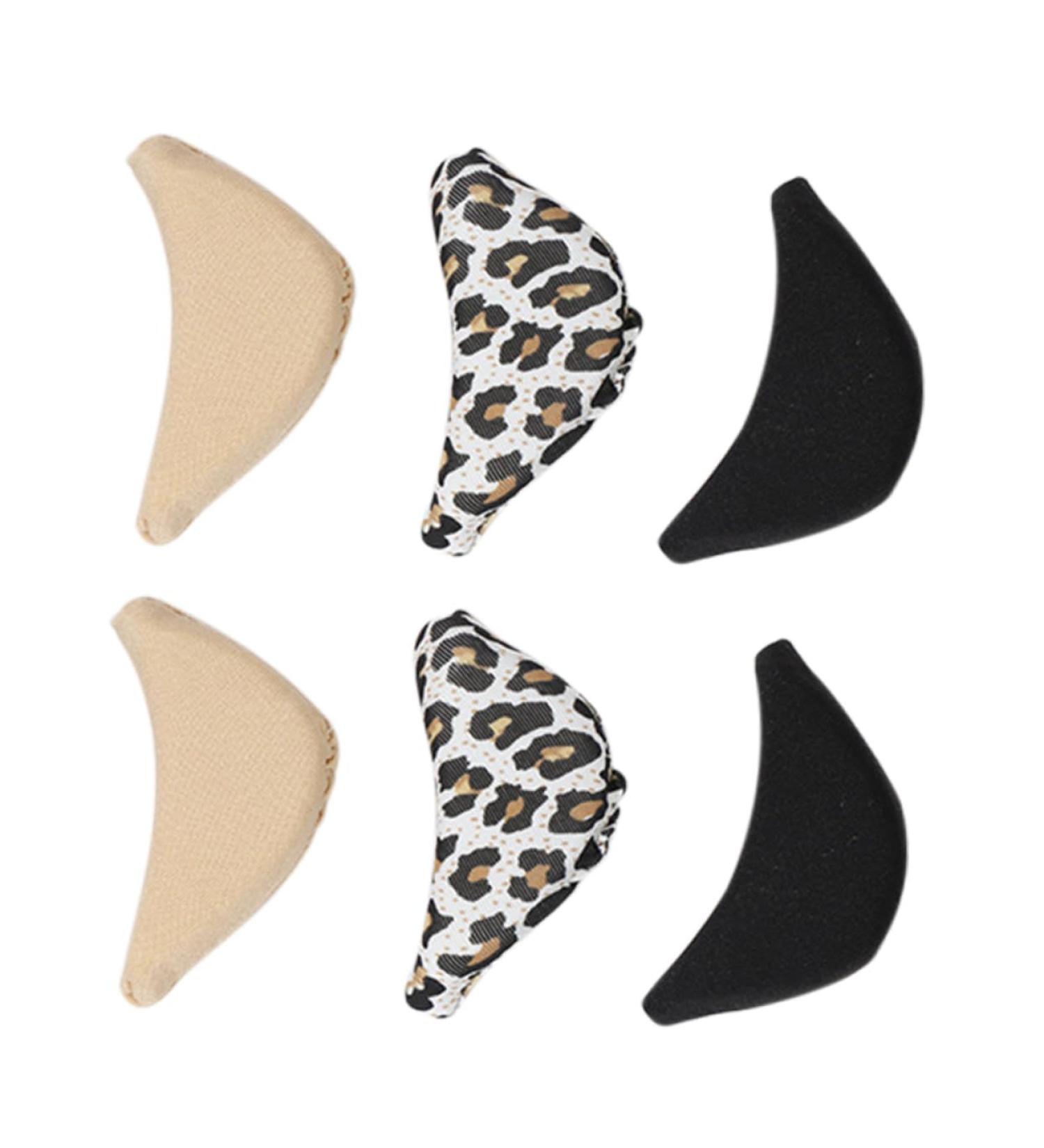 FOMIYES 3 Pairs Toe Plug Filler Sponge Pads | High-Heeled & Casual Shoe Mats for Ultimate Comfort - Buy Online on GoSupps.com