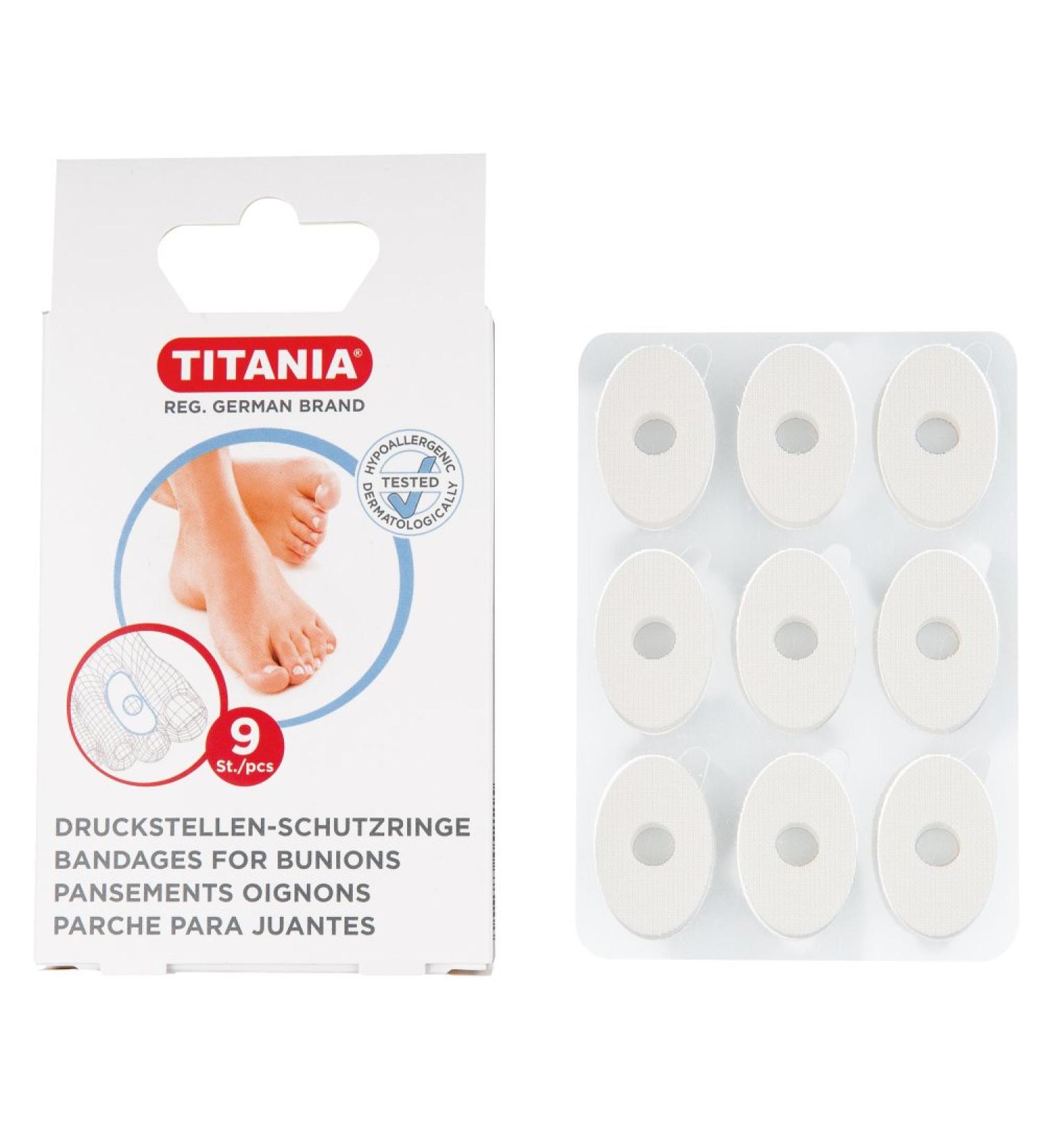 TITANIA 5211 Pressure Point Protection Rings 1 pack (1 x 9 g)
