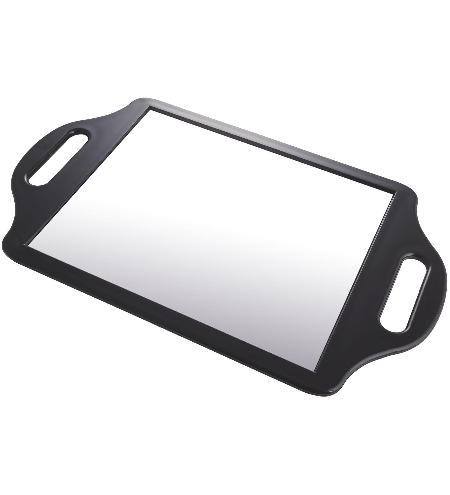 Kobe Regent Street Professional Hairdresser's Two-Handled Salon Back Mirror for Home & Salon Use - Buy Online on GoSupps.com